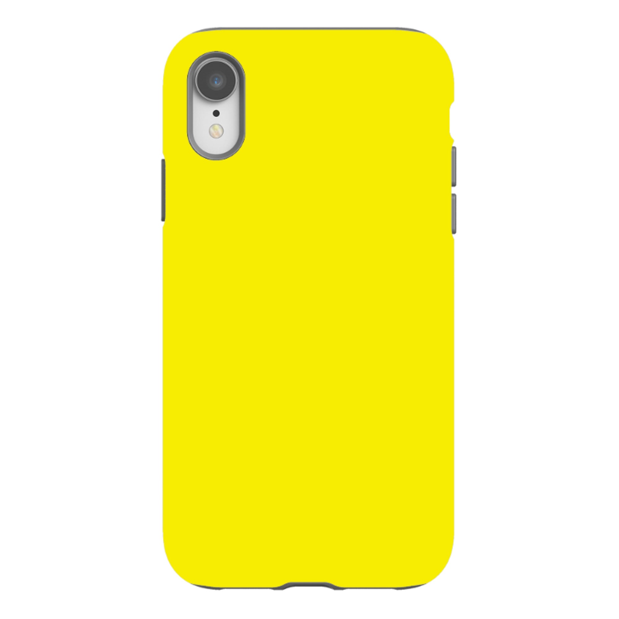 iPhone Tough Case - Lisbon Yellow