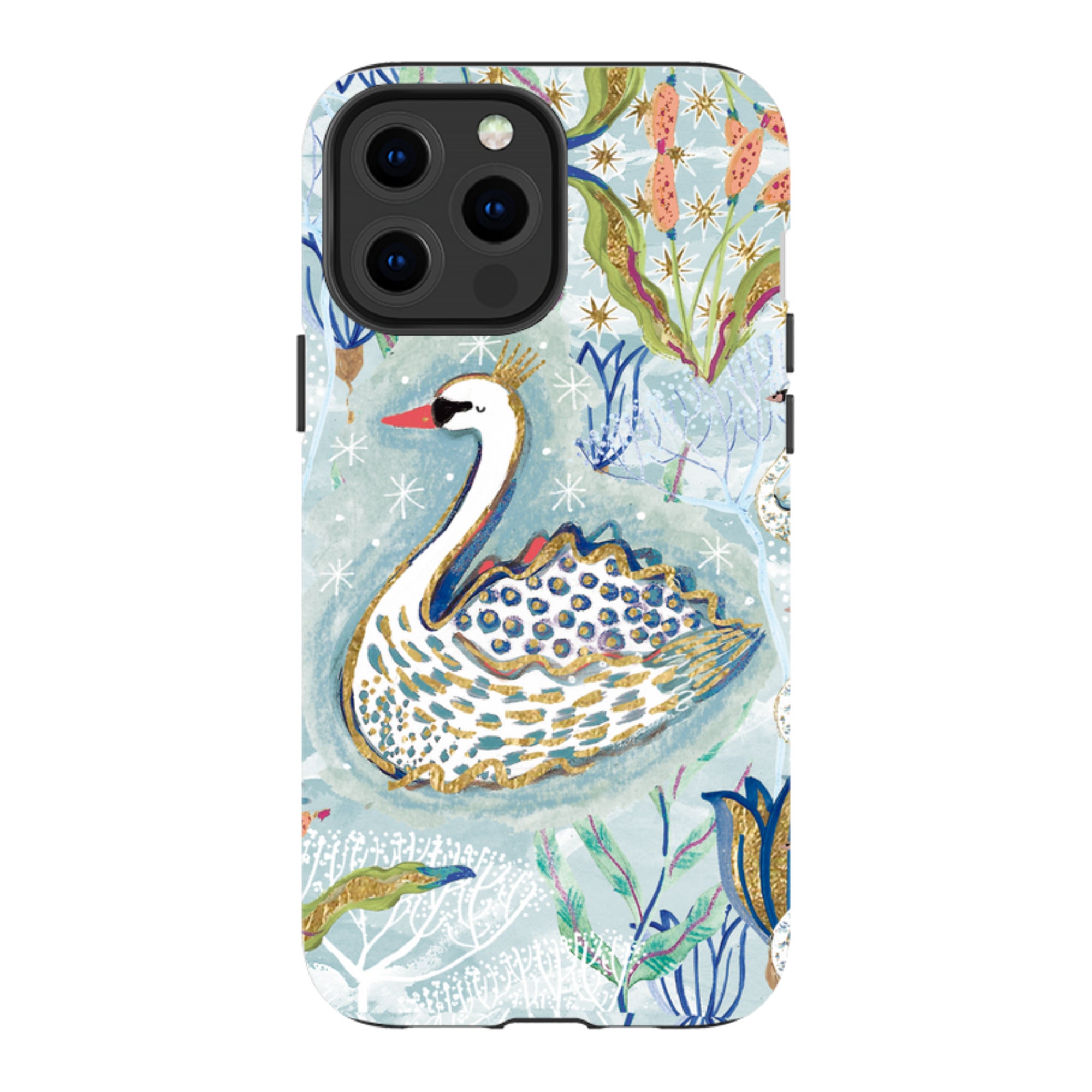 iPhone Tough Case - Seven Swans I By Emma Frances Grant