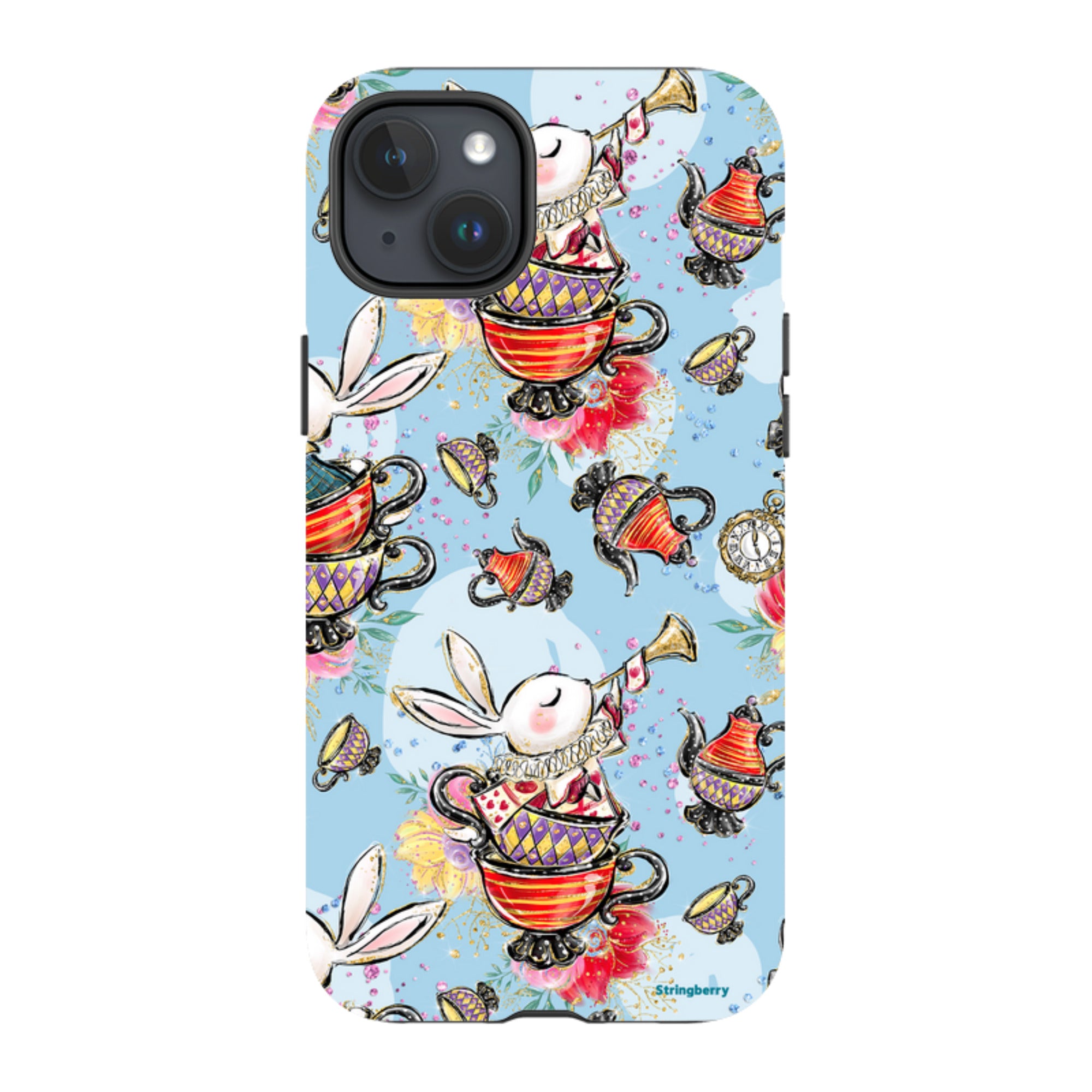 iPhone Tough Case - Tea Party