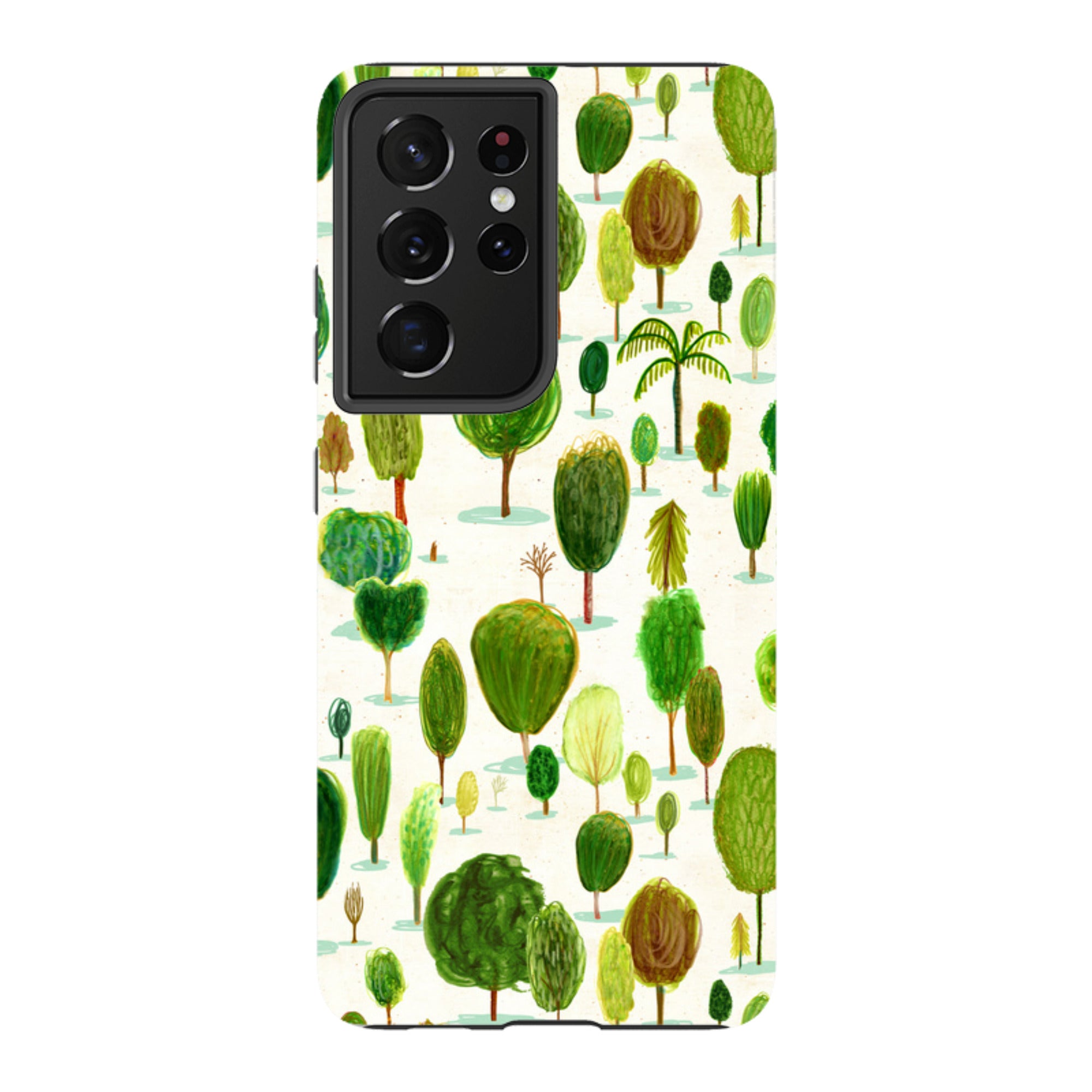 Samsung Tough Case - Summer In The Arboretum By Katherine Quinn