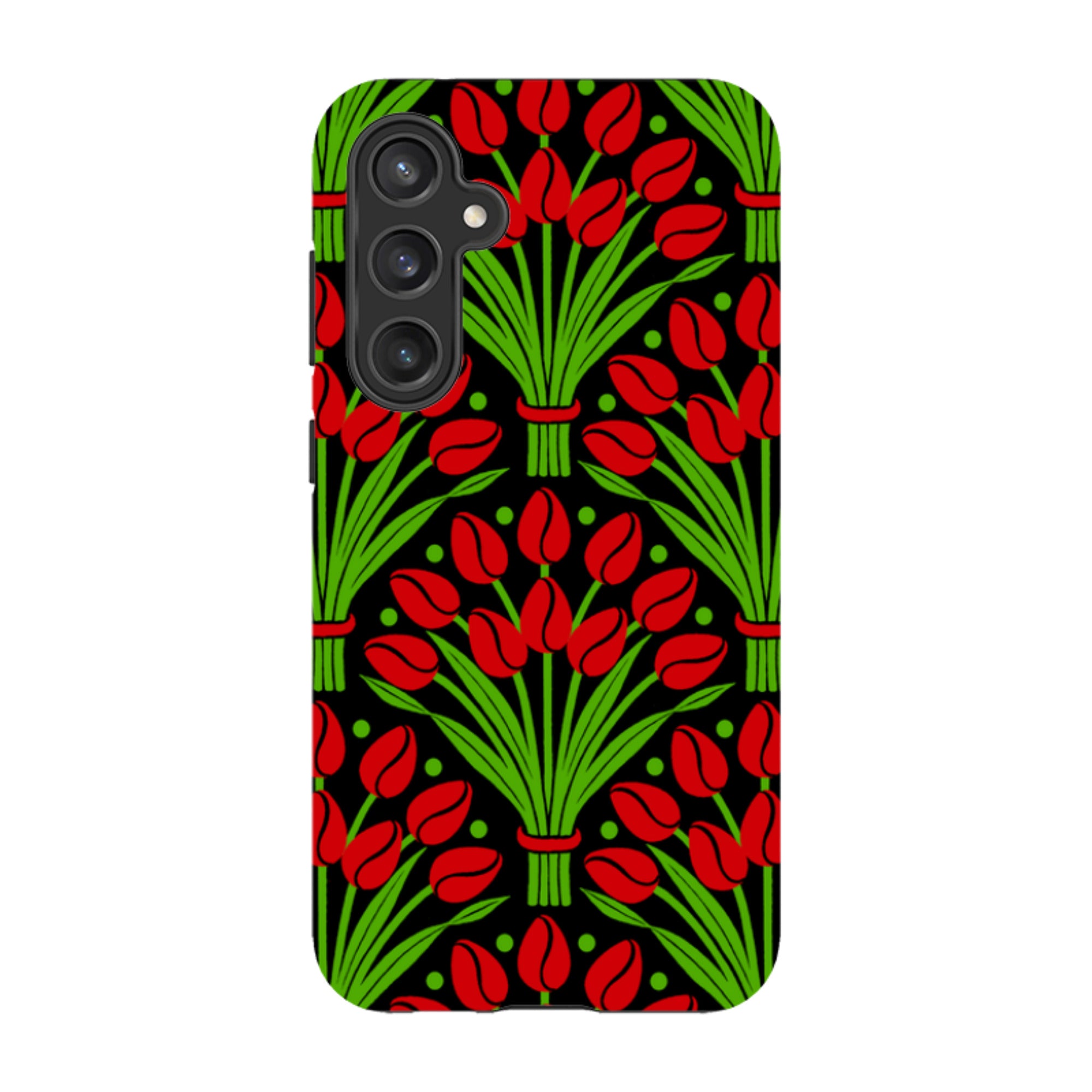 Samsung Tough Case - Tulips By Cressida Bell