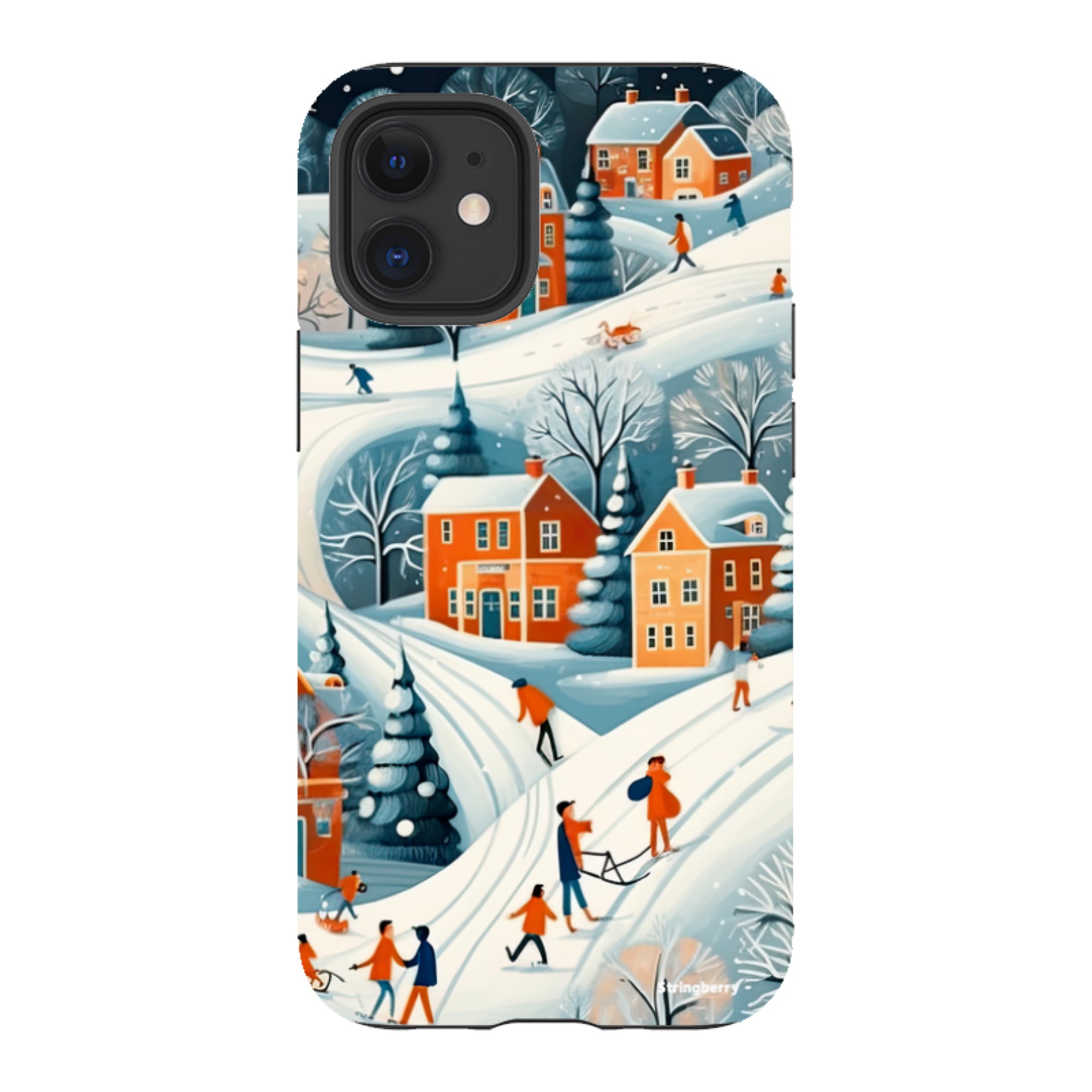 iPhone Tough Case - Winter Wonderland IV
