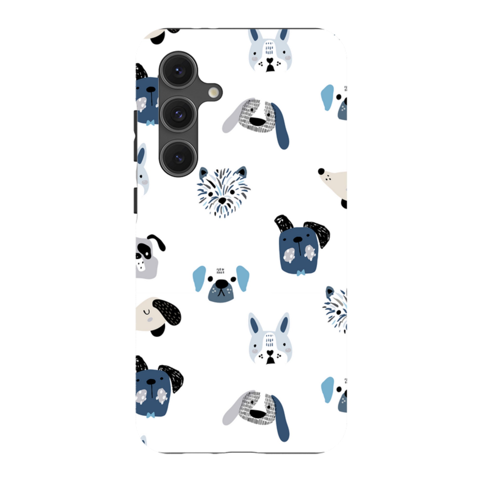 Samsung Tough Case - Dog Pattern