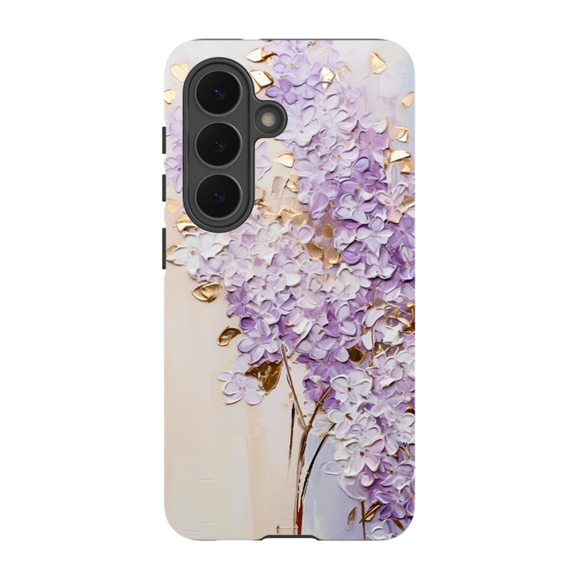 Samsung Tough Case - Purple Floral