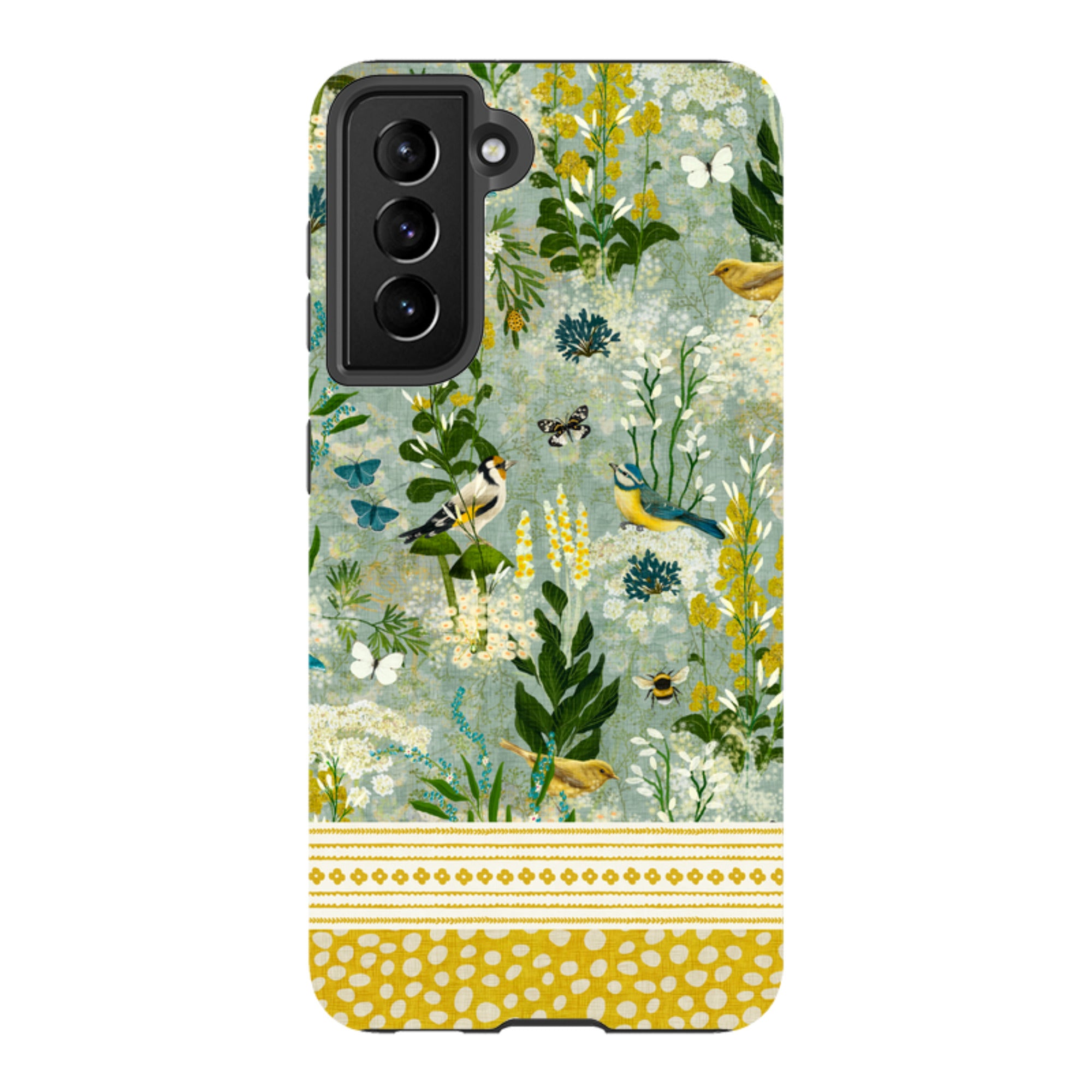Samsung Tough  Case - Song Bird Garden 2 By Katherine Quinn