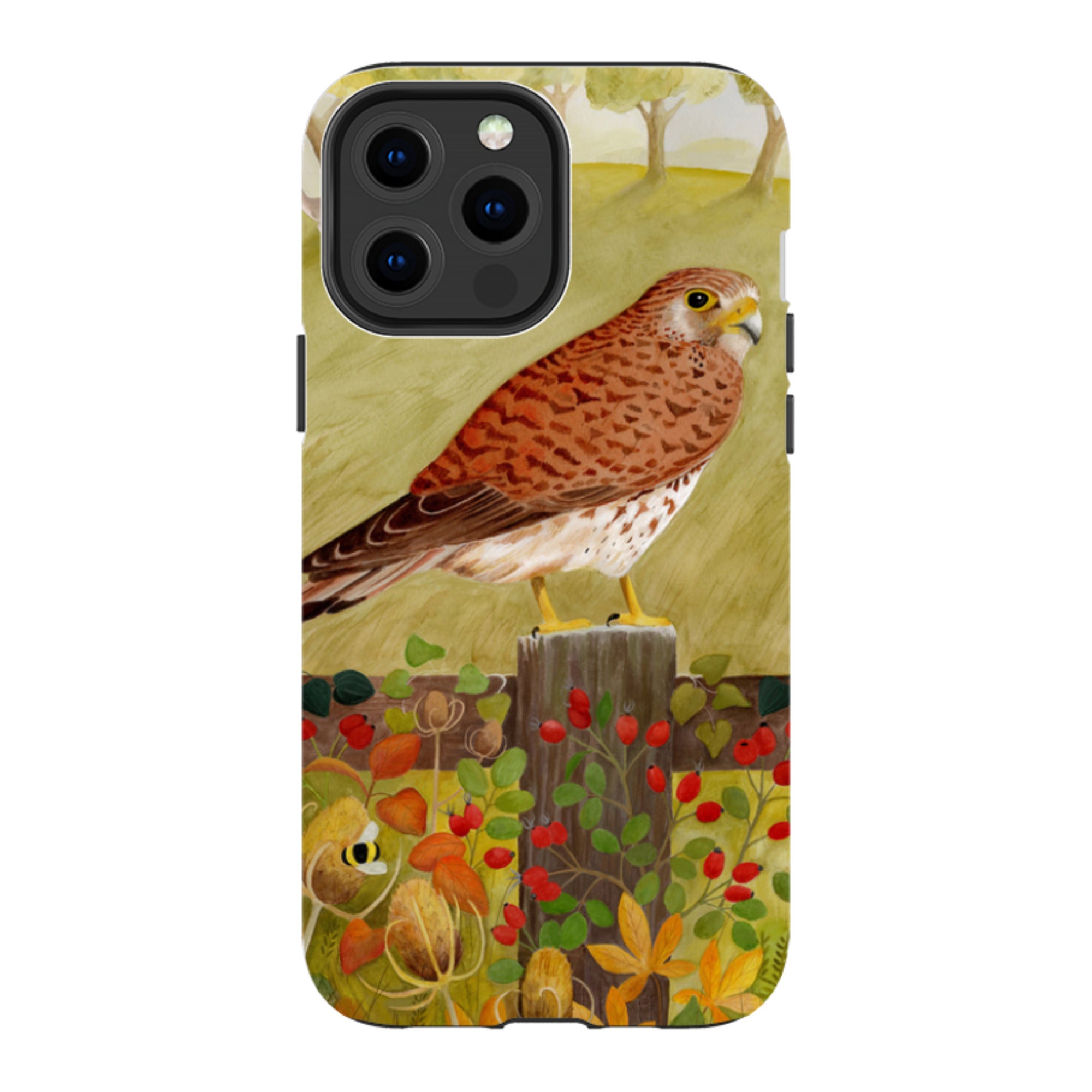 iPhone Tough Case - Kestrel By Bex Parkin