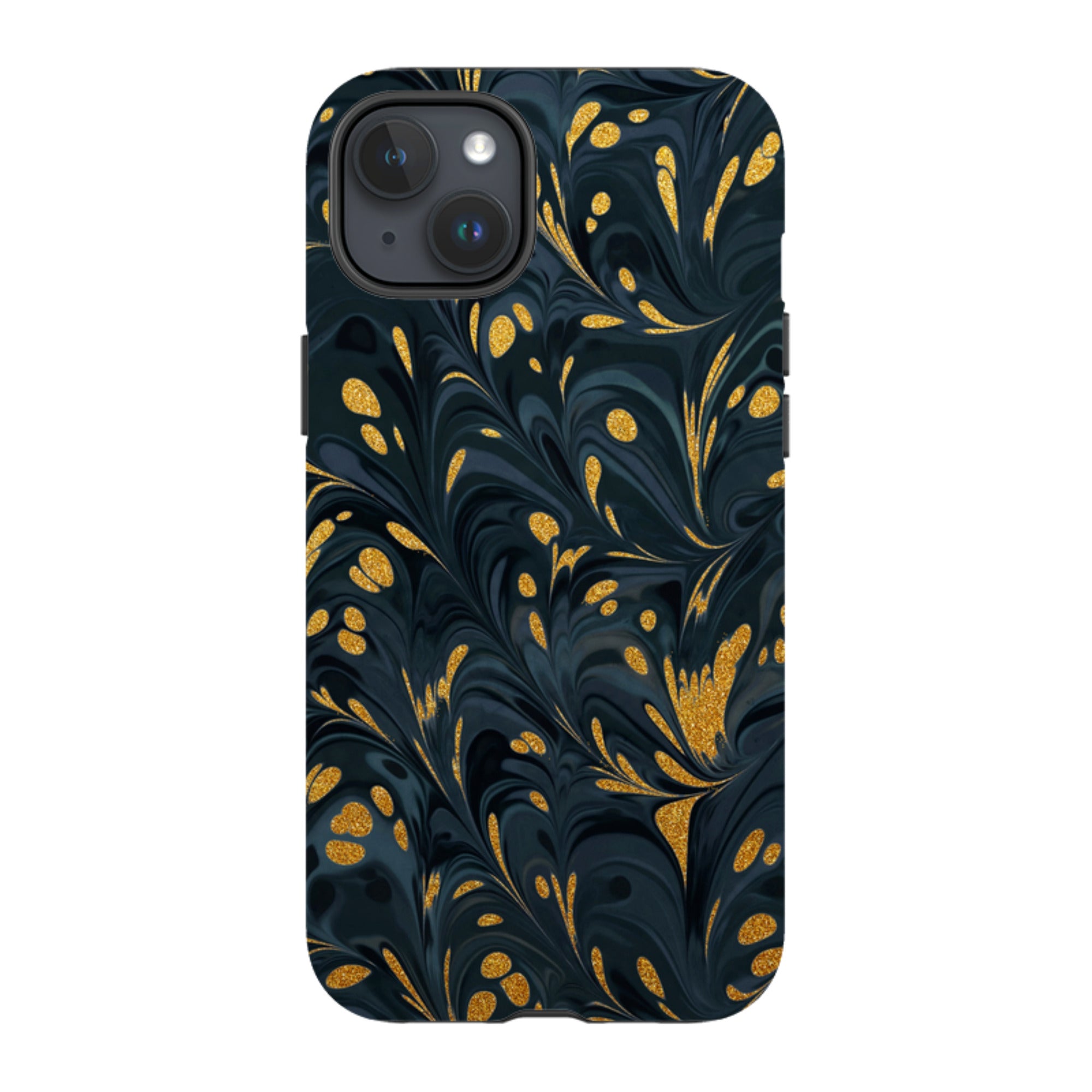 iPhone Tough Case - Stormy Leaves