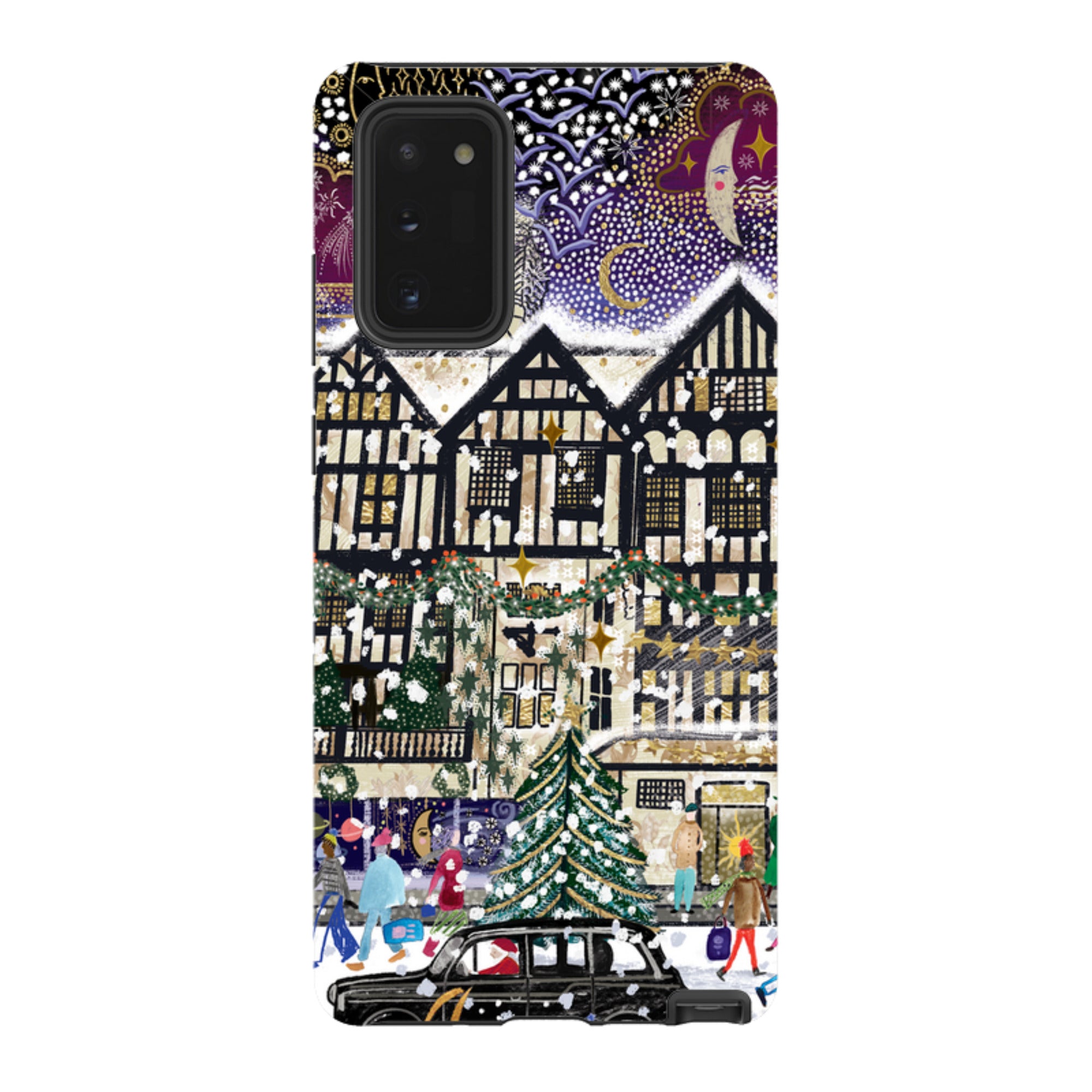 Samsung Tough Case - Christmas In London II By Emma Frances Grant