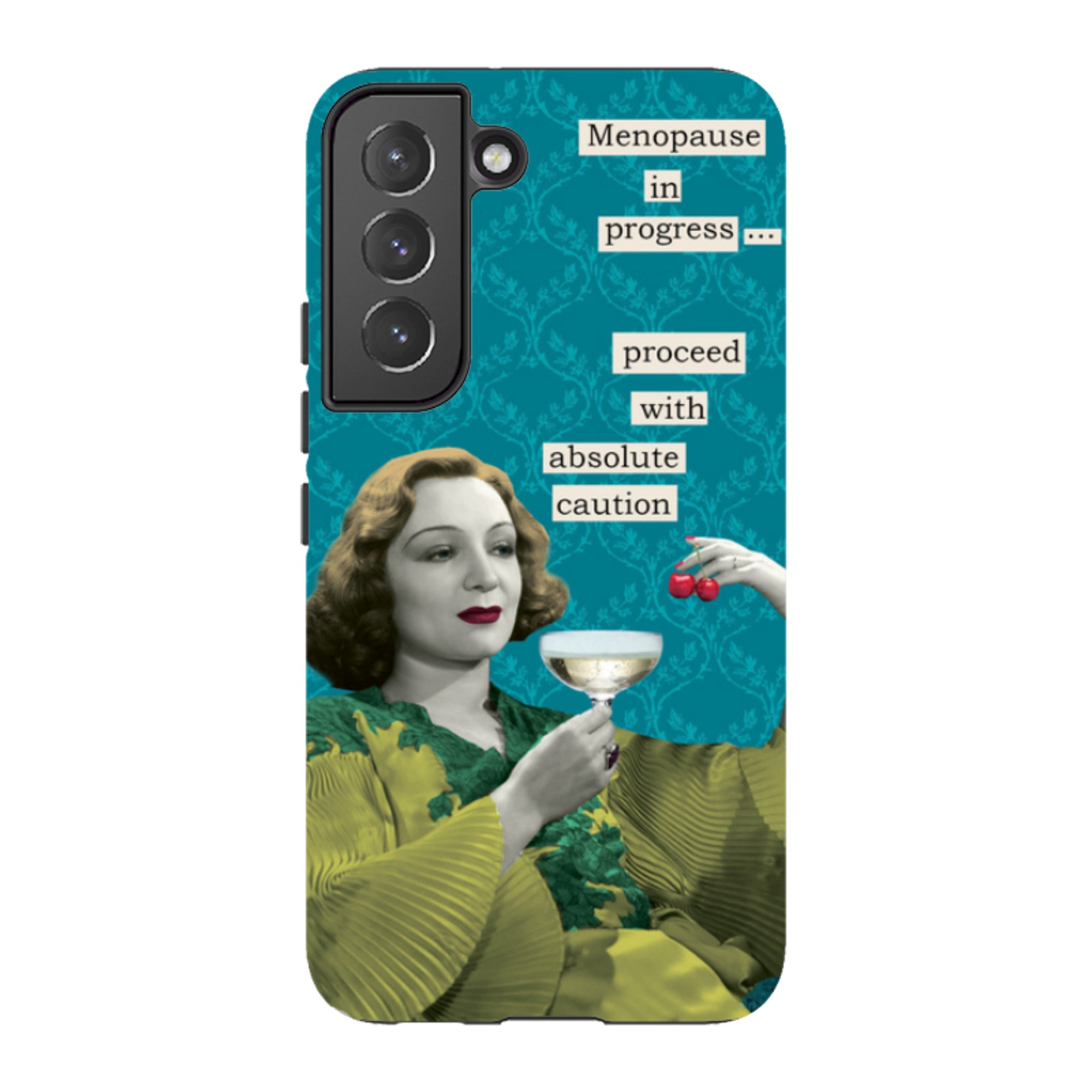 Samsung Tough Case - Menopause In Progress By Clare Jordan