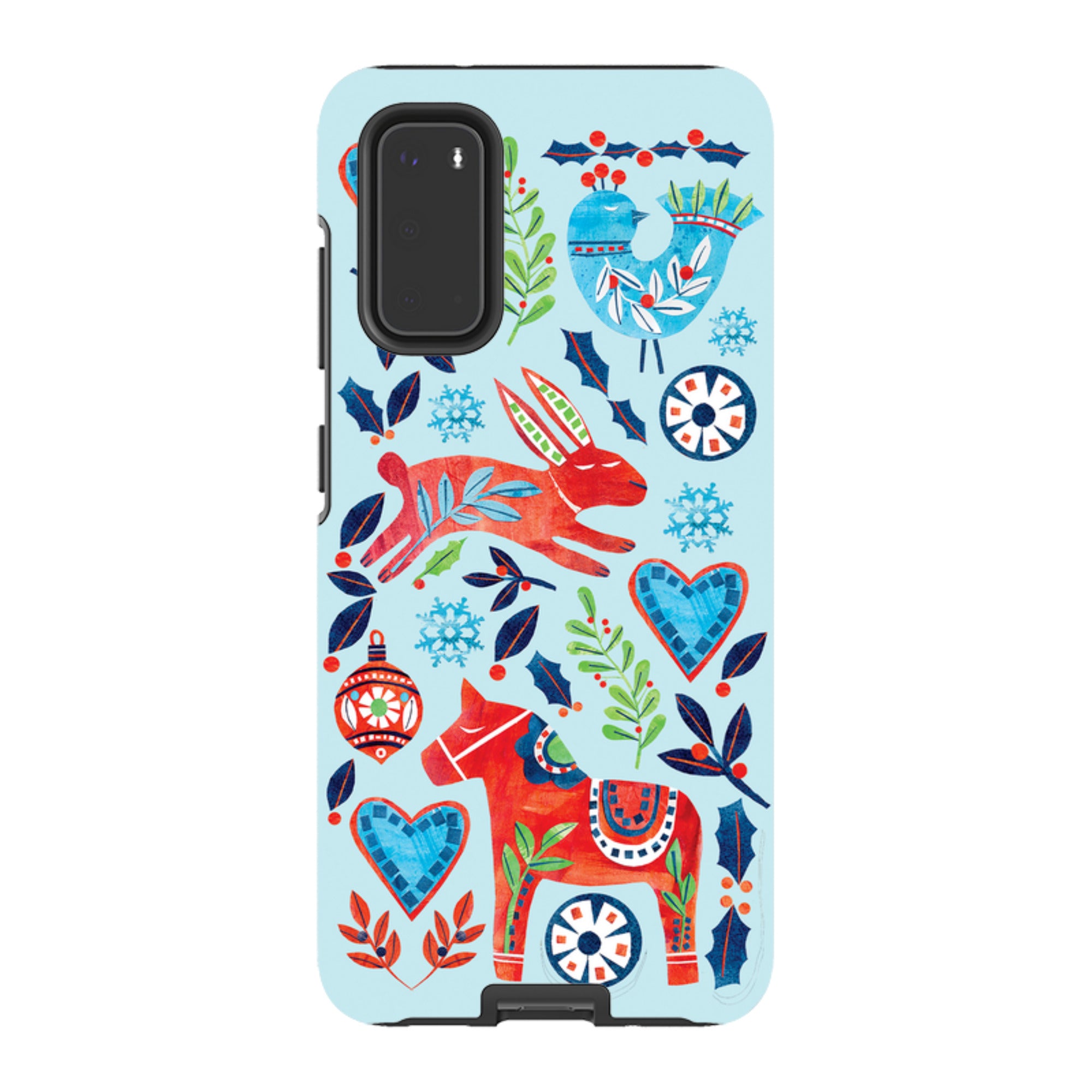 Samsung Tough Case - Scandi Holidays By Tracey English