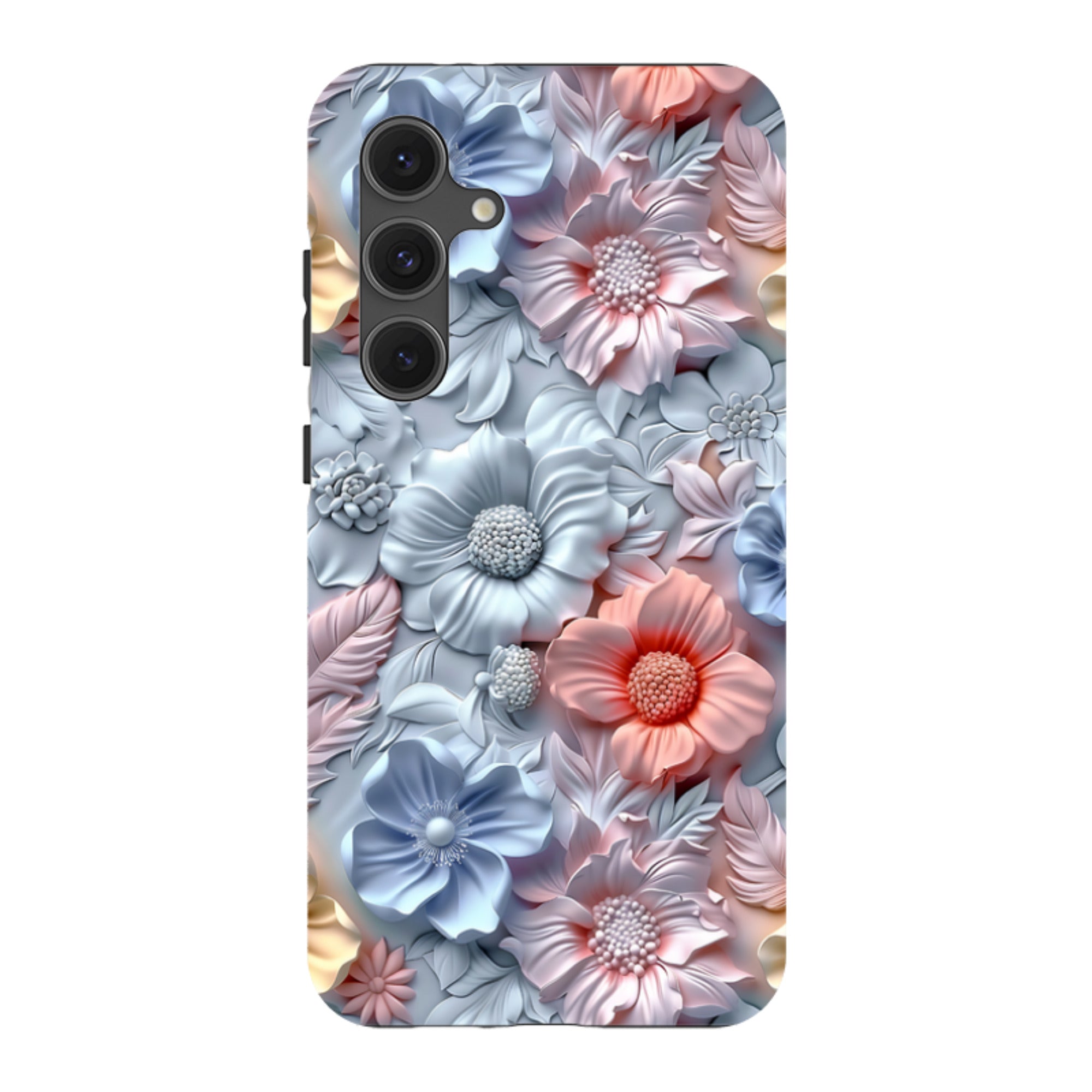 Samsung Tough Case - Marigold Floral