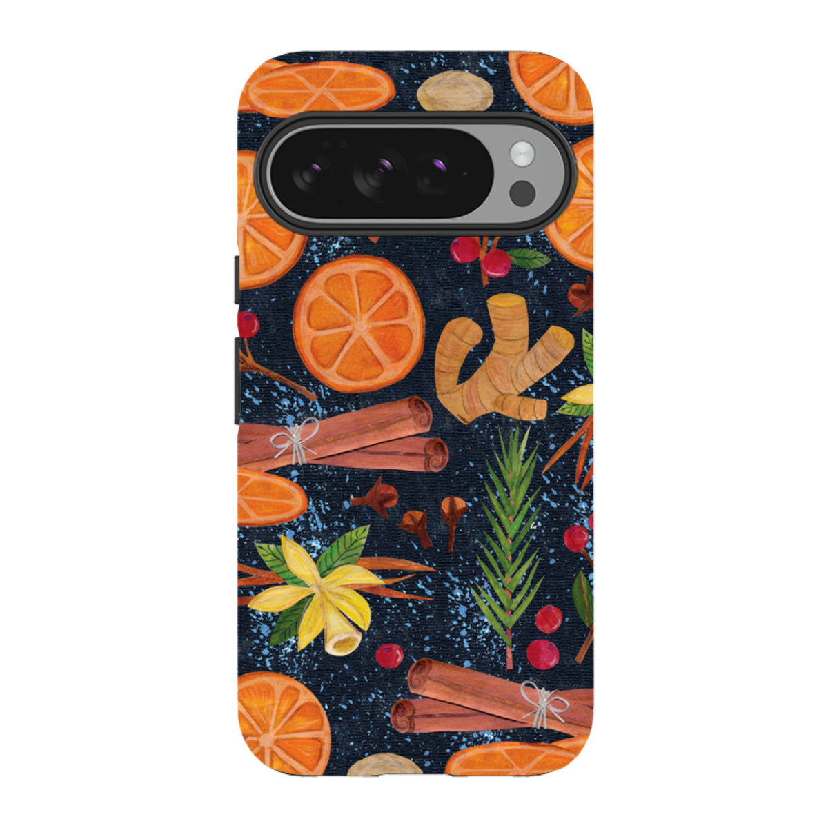 Google Tough Case - Winter Herbs By Tracey English