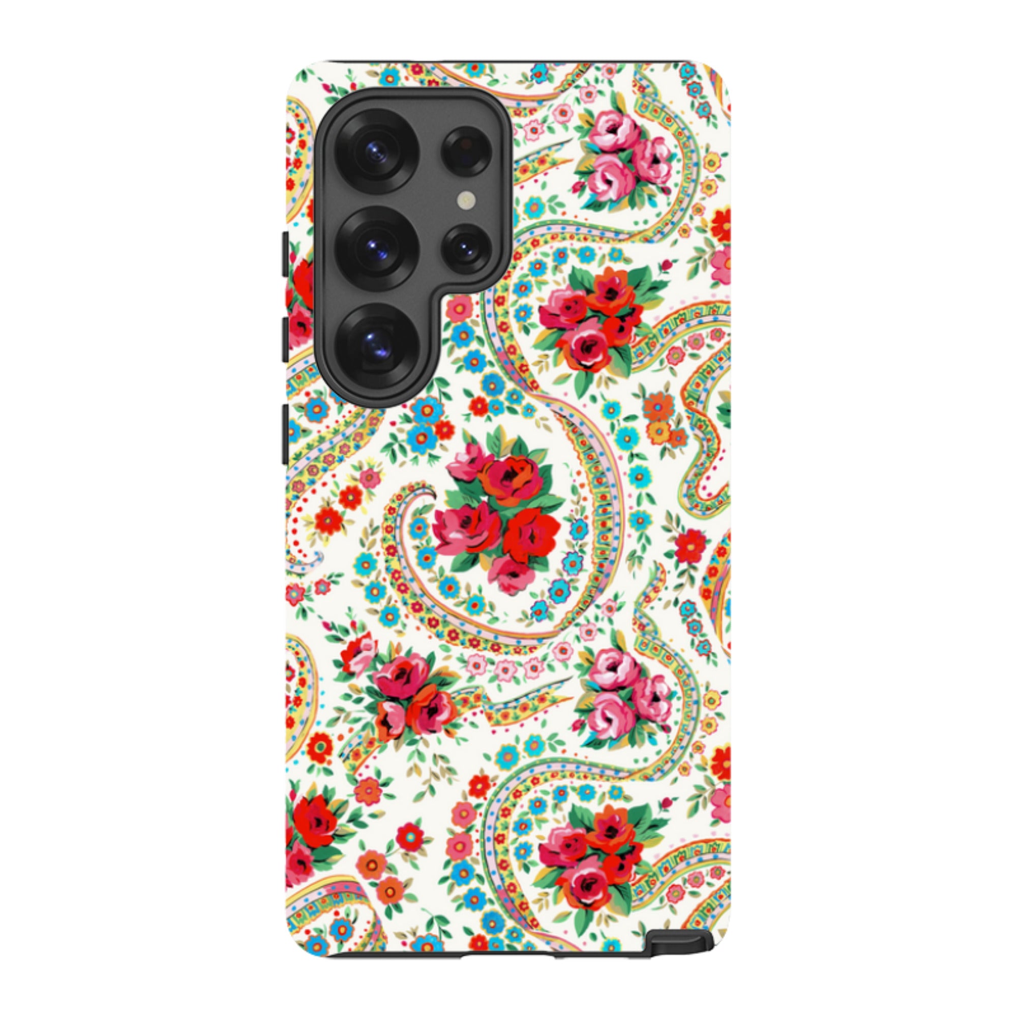 Samsung Tough  Case - Ribbons & Roses By Sarah Campbell