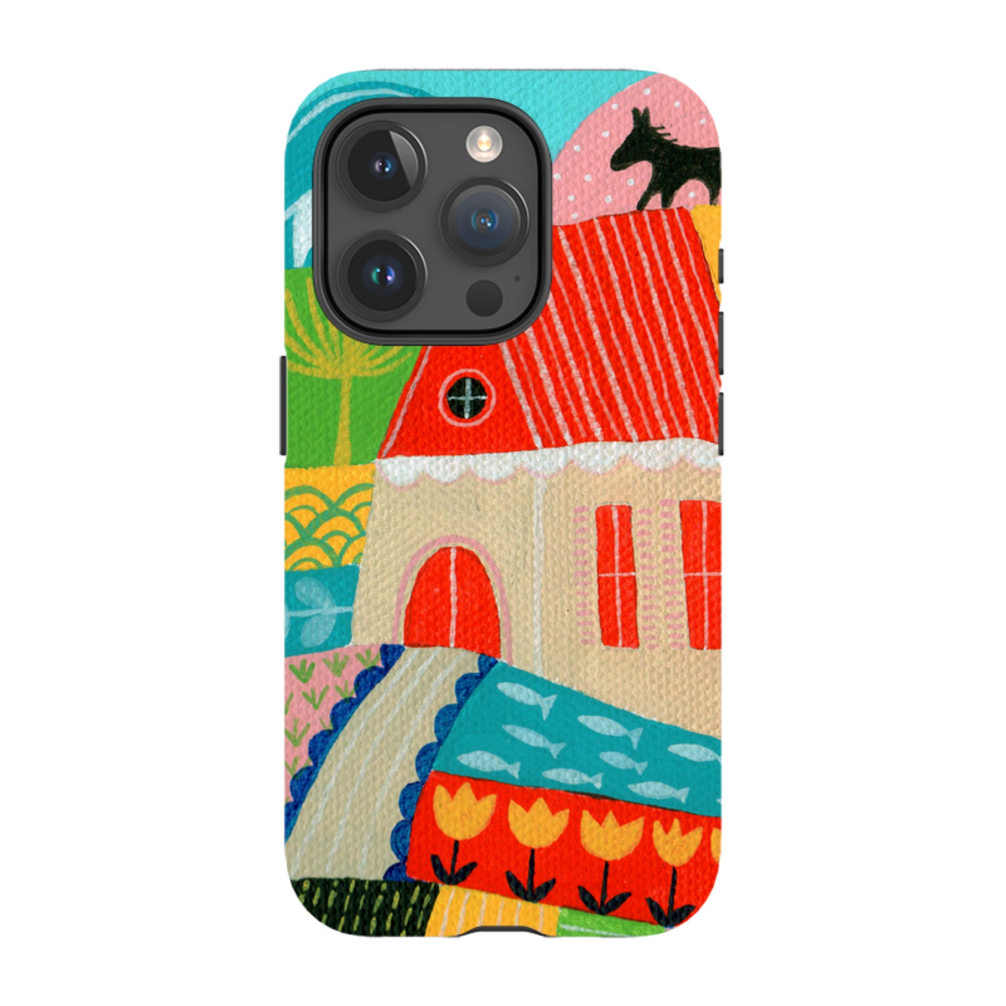 iPhone Tough Case - Country Chic By Suzy Taylor