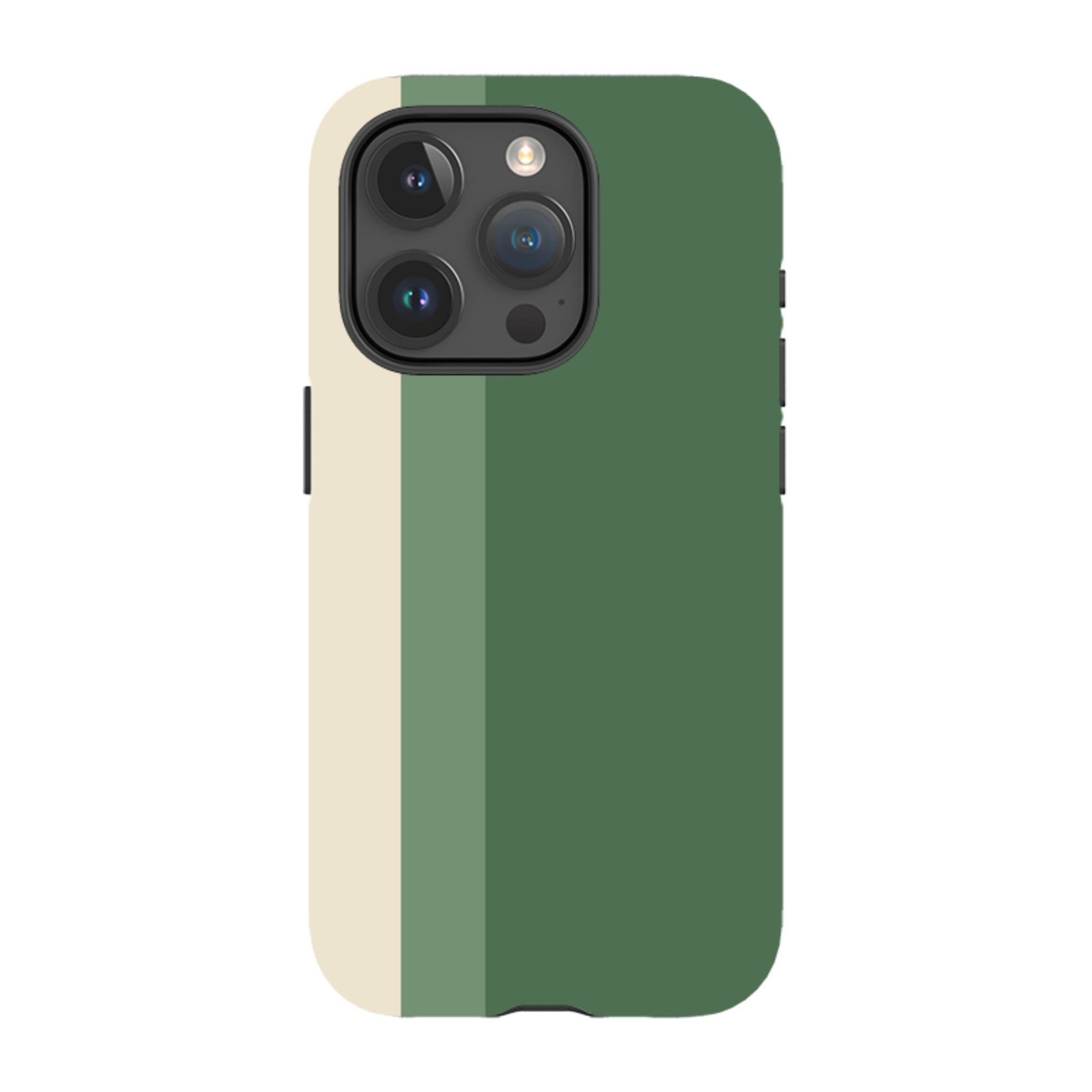 iPhone MagSafe Tough Case - Hong Kong Chroma Stripe