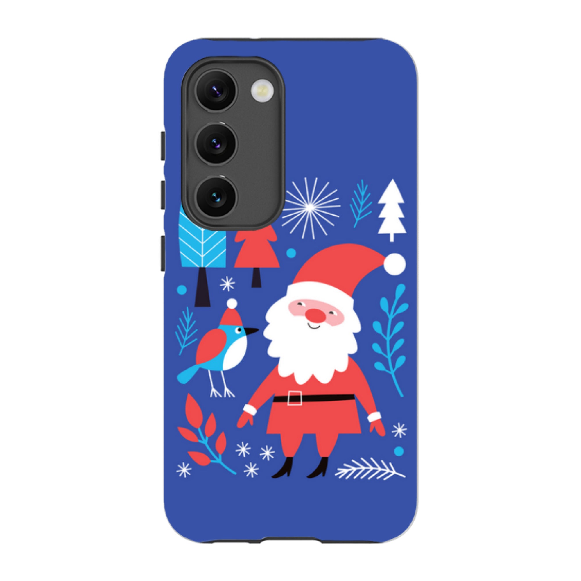 Samsung Tough Case - Santa And Bird