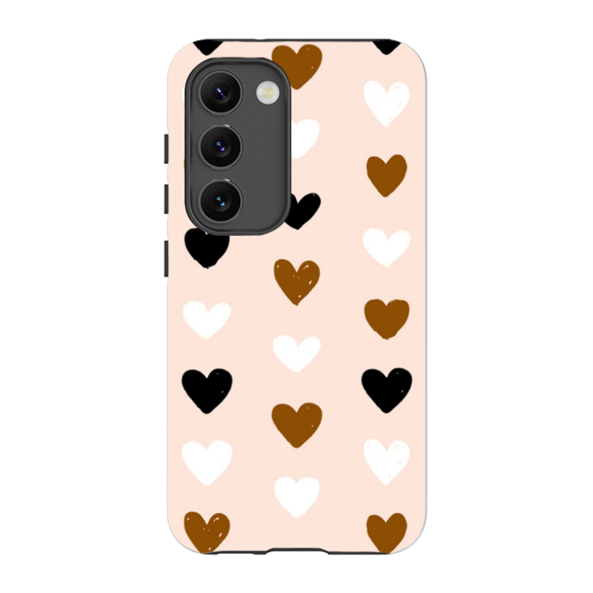 Samsung Tough Case - Hearts Pale