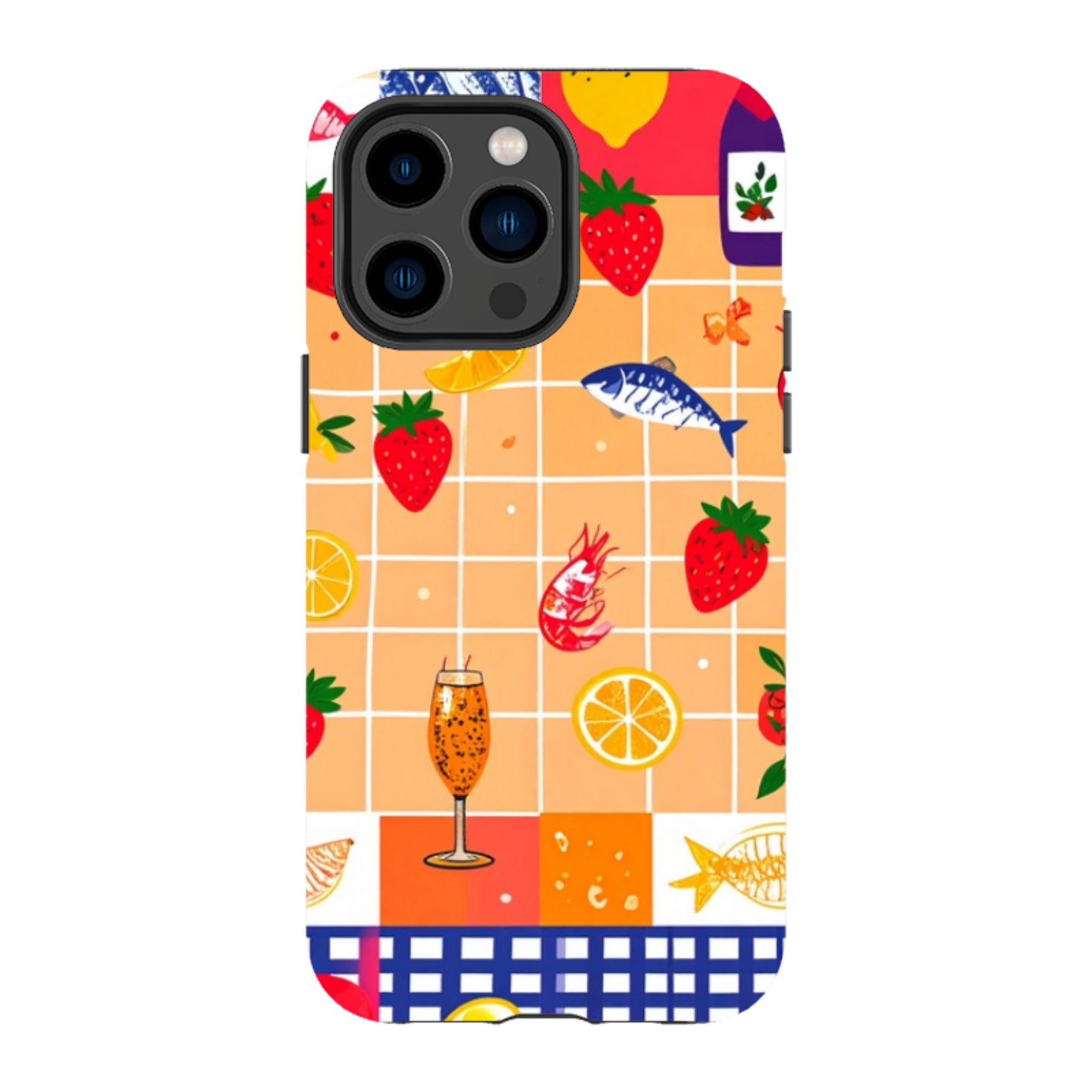 iPhone Tough Case - Summer Party