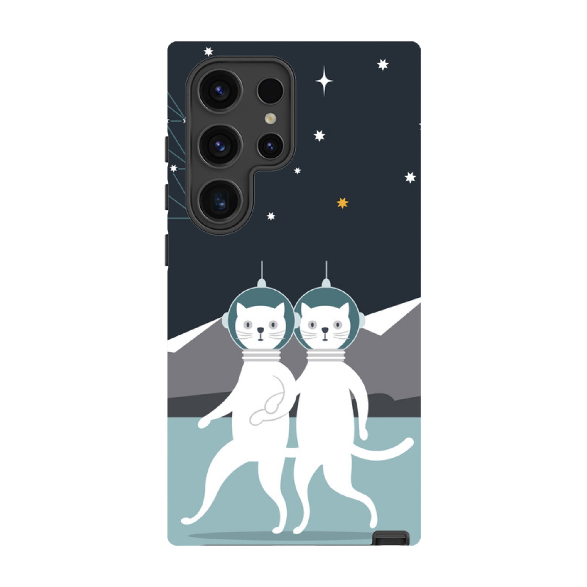 Samsung Tough Case - Astro Love