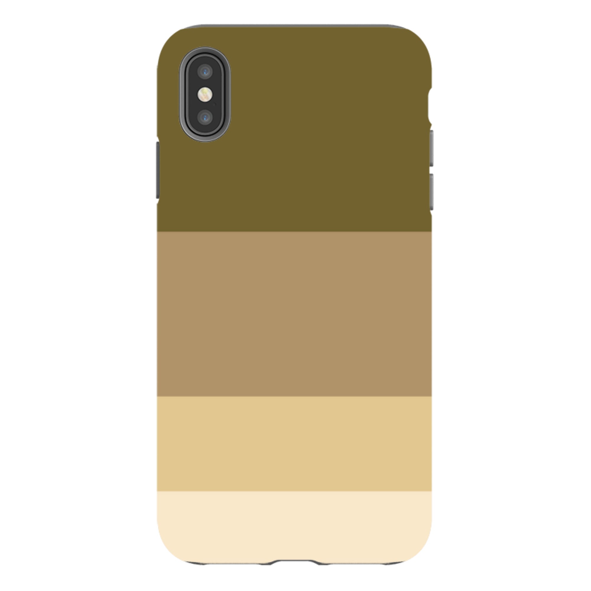 iPhone Tough Case - Venice Chroma