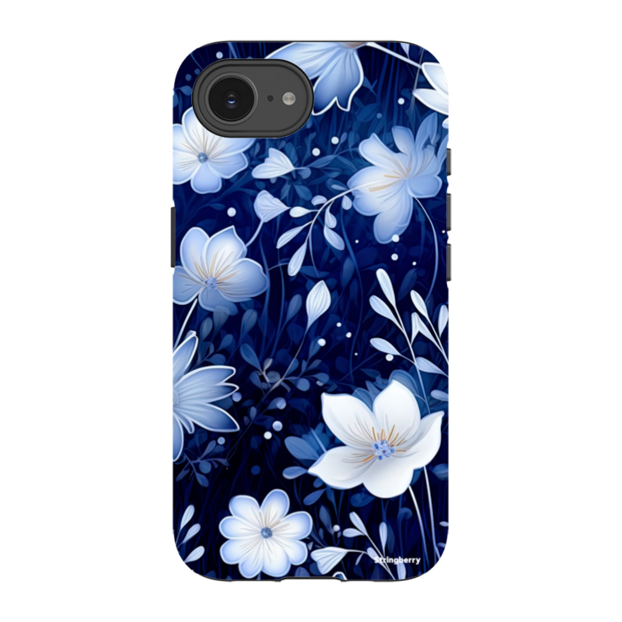 iPhone Tough Case - Blue Nutberry