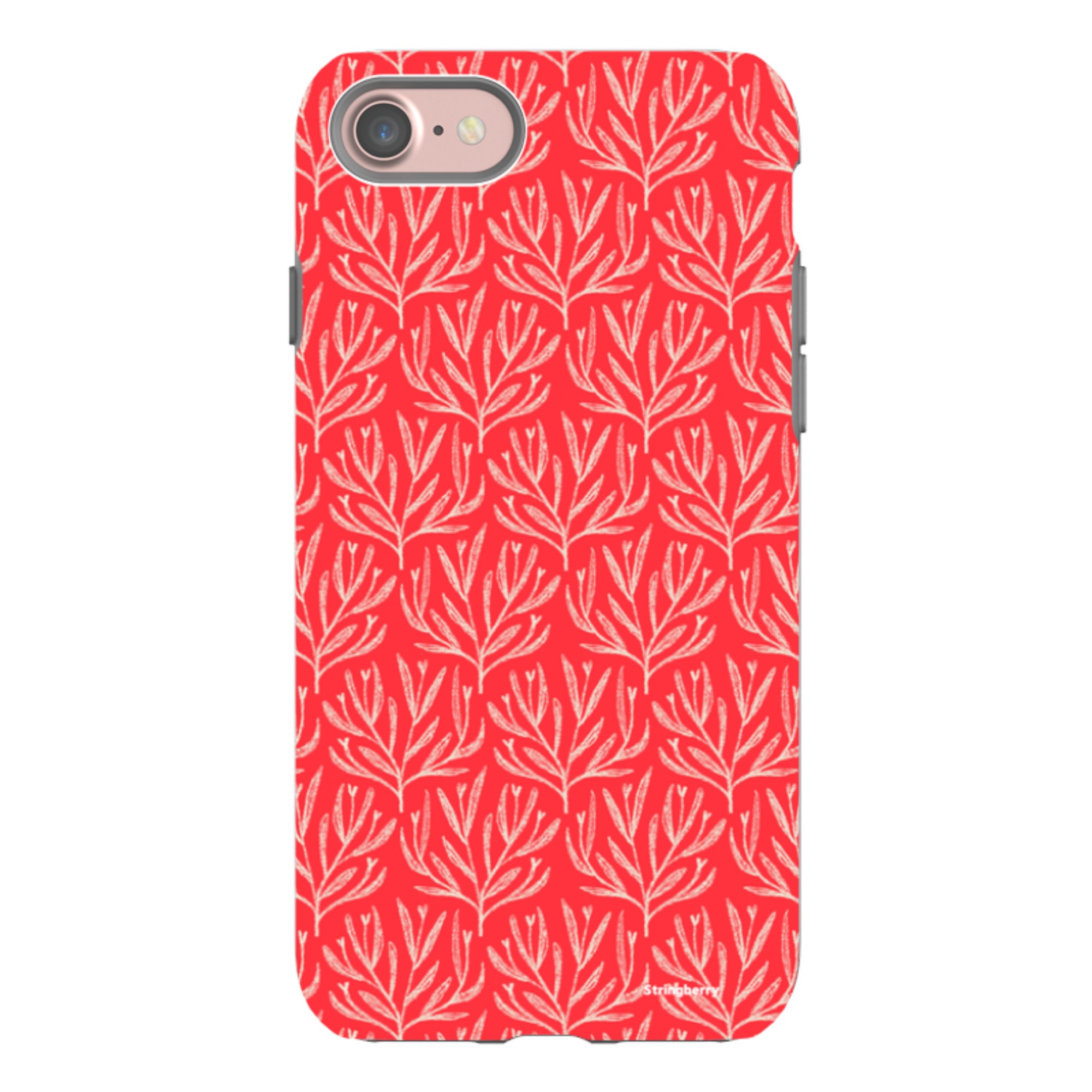 iPhone Tough Case - Leaf By Katherine Quinn