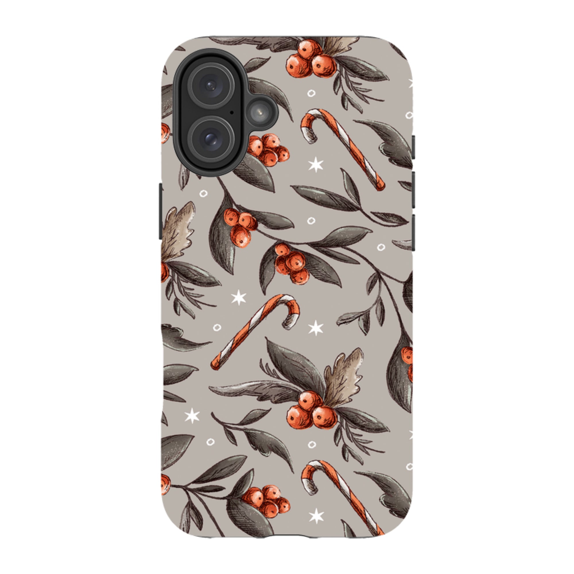 iPhone Tough Case - Xmas Candy II