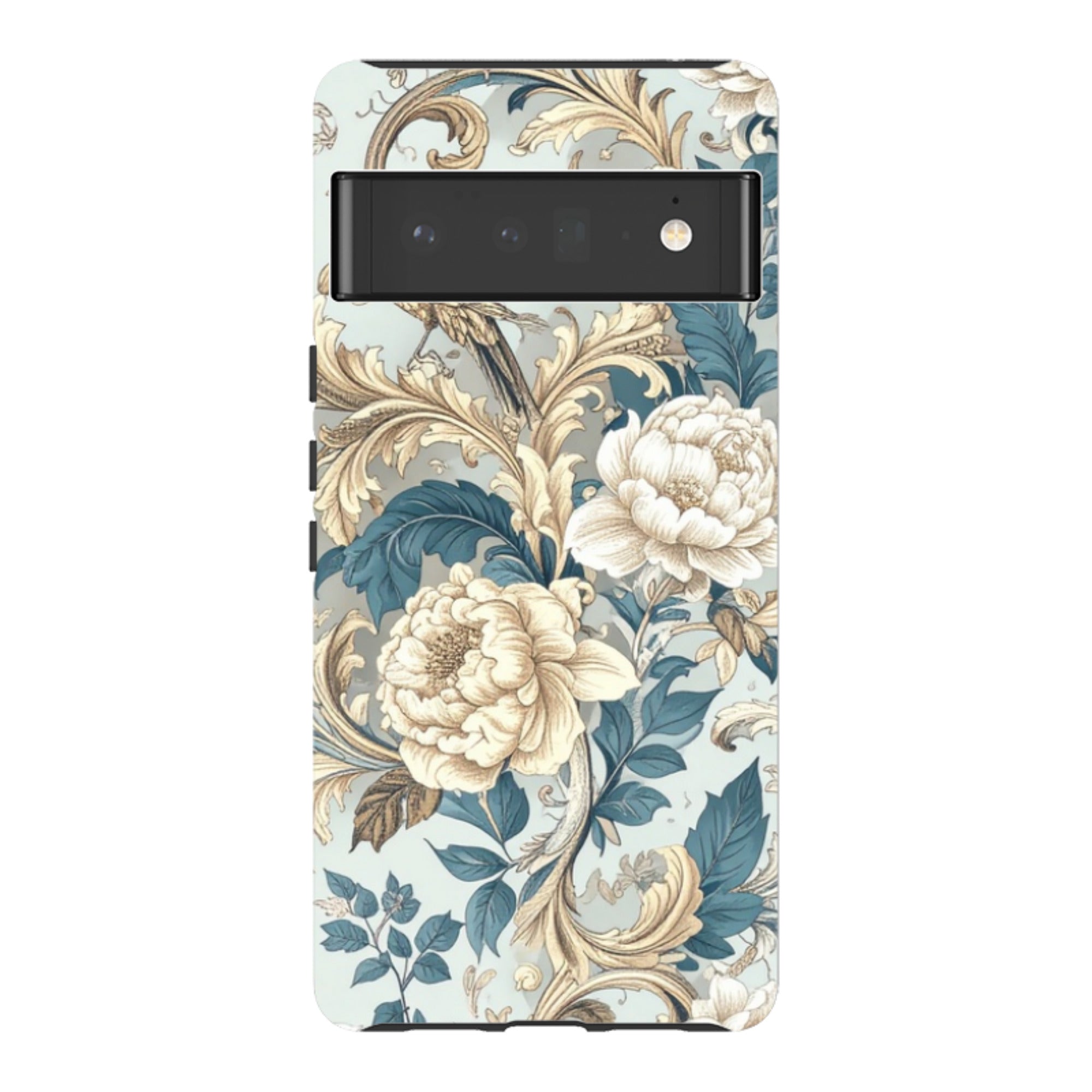 Google Tough Case - Blue and Gold Summer