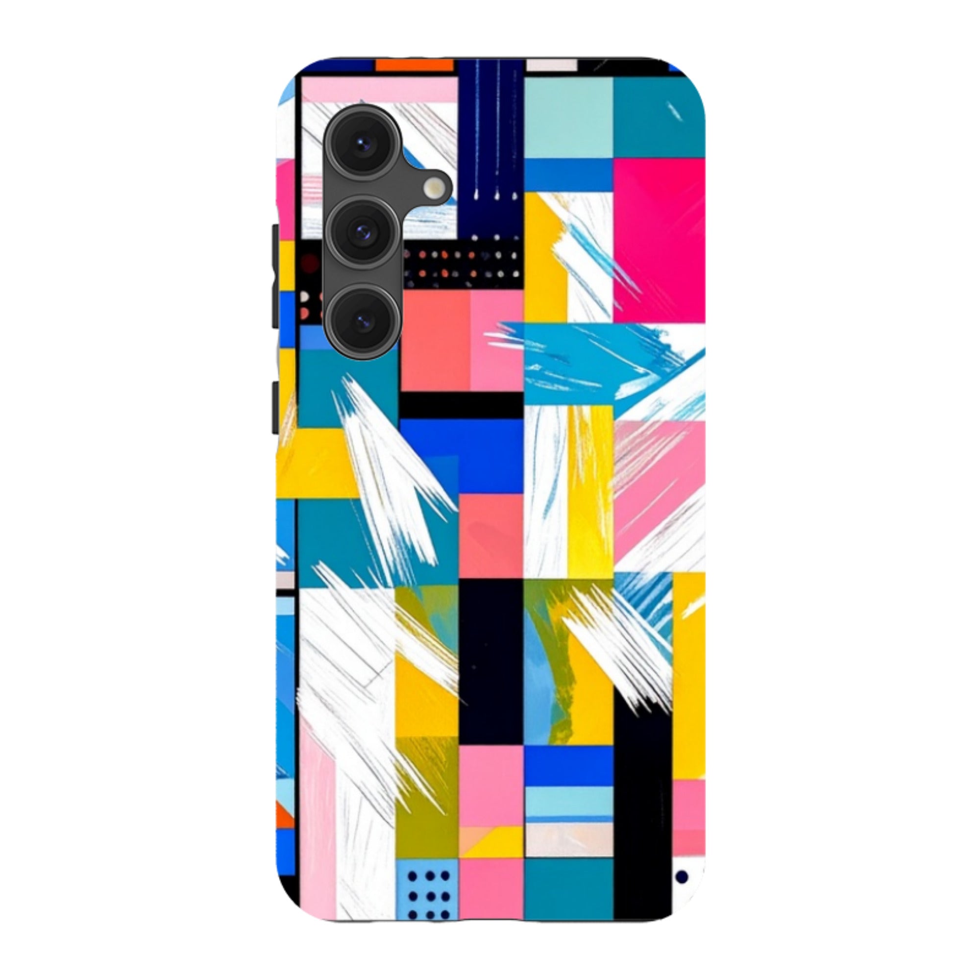 Samsung Tough Case - Technicolor Blast