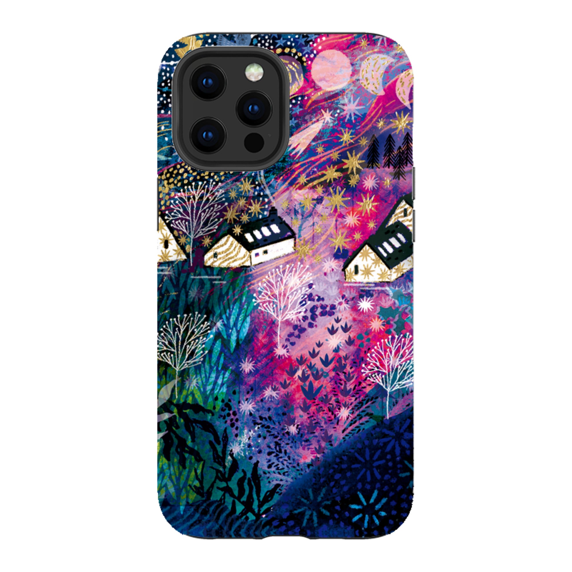 iPhone Tough Case - Northern Lights By Emma Frances Grant
