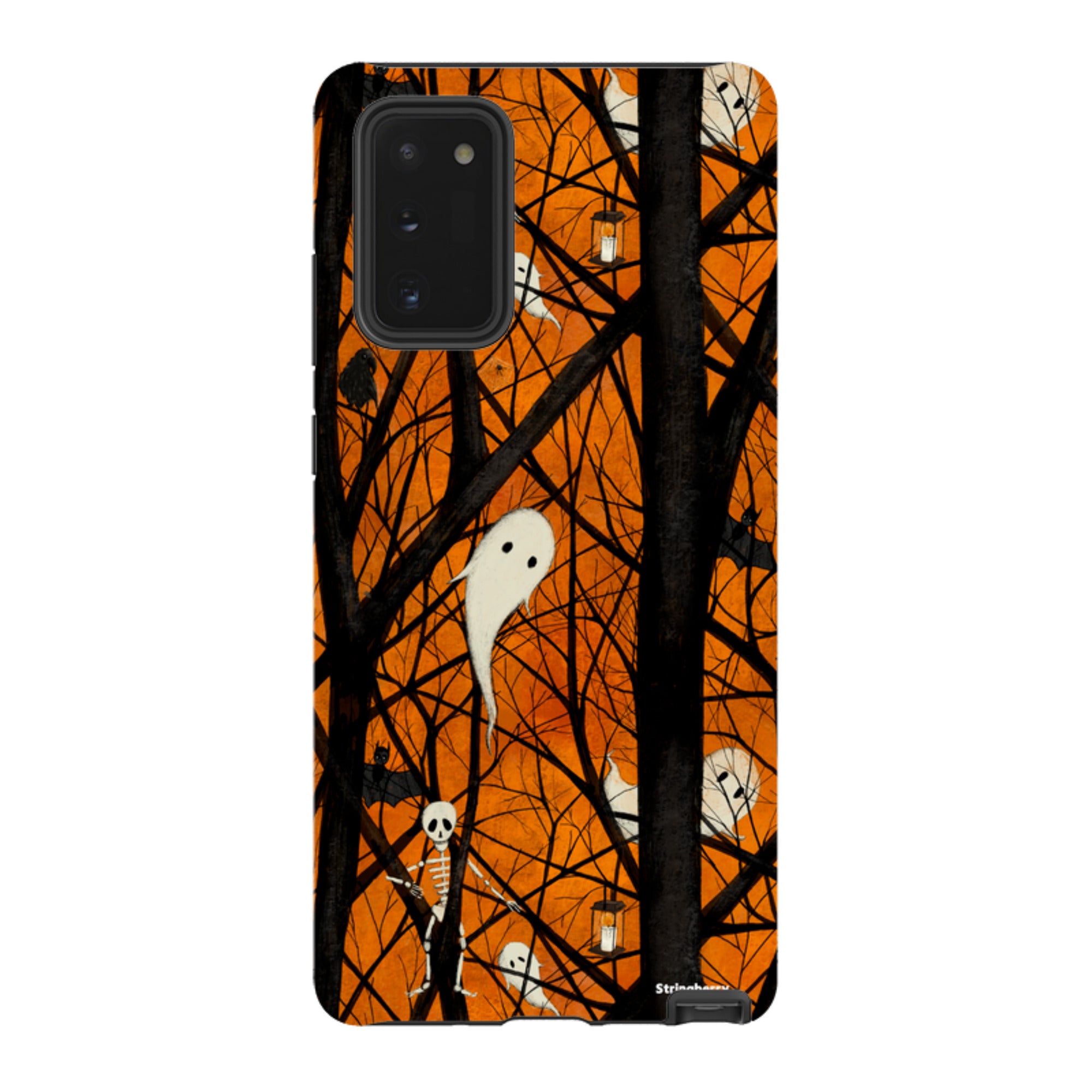 Samsung Tough Case - Halloween Pattern By Maja Lindberg