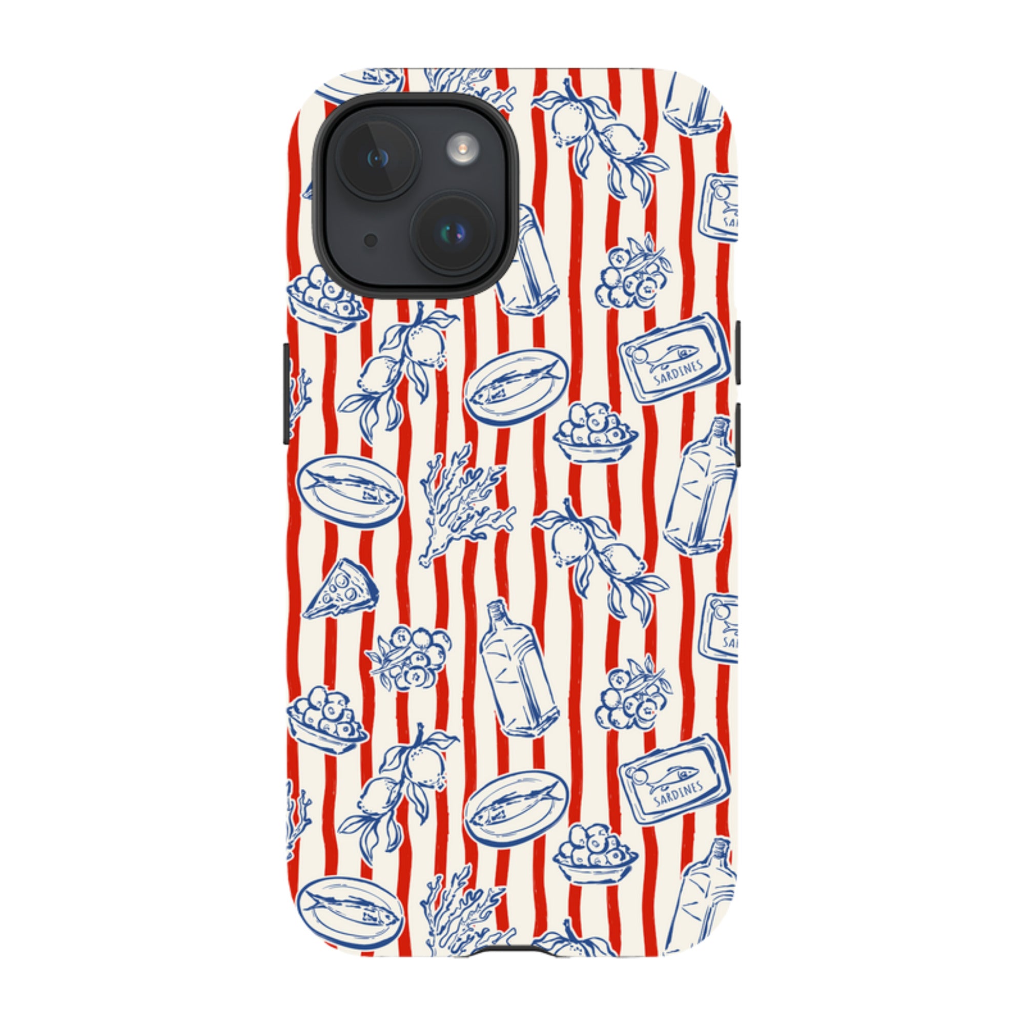 iPhone MagSafe Tough Case - Sardines and Gin II