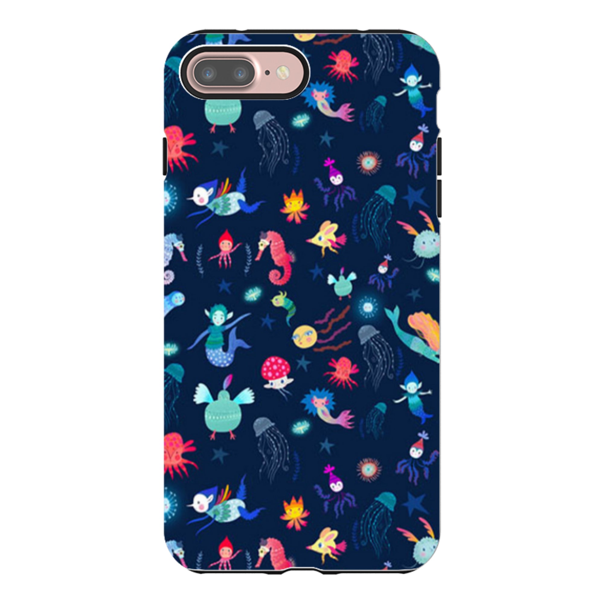 iPhone Tough Case - Underwater By Mia Underwood
