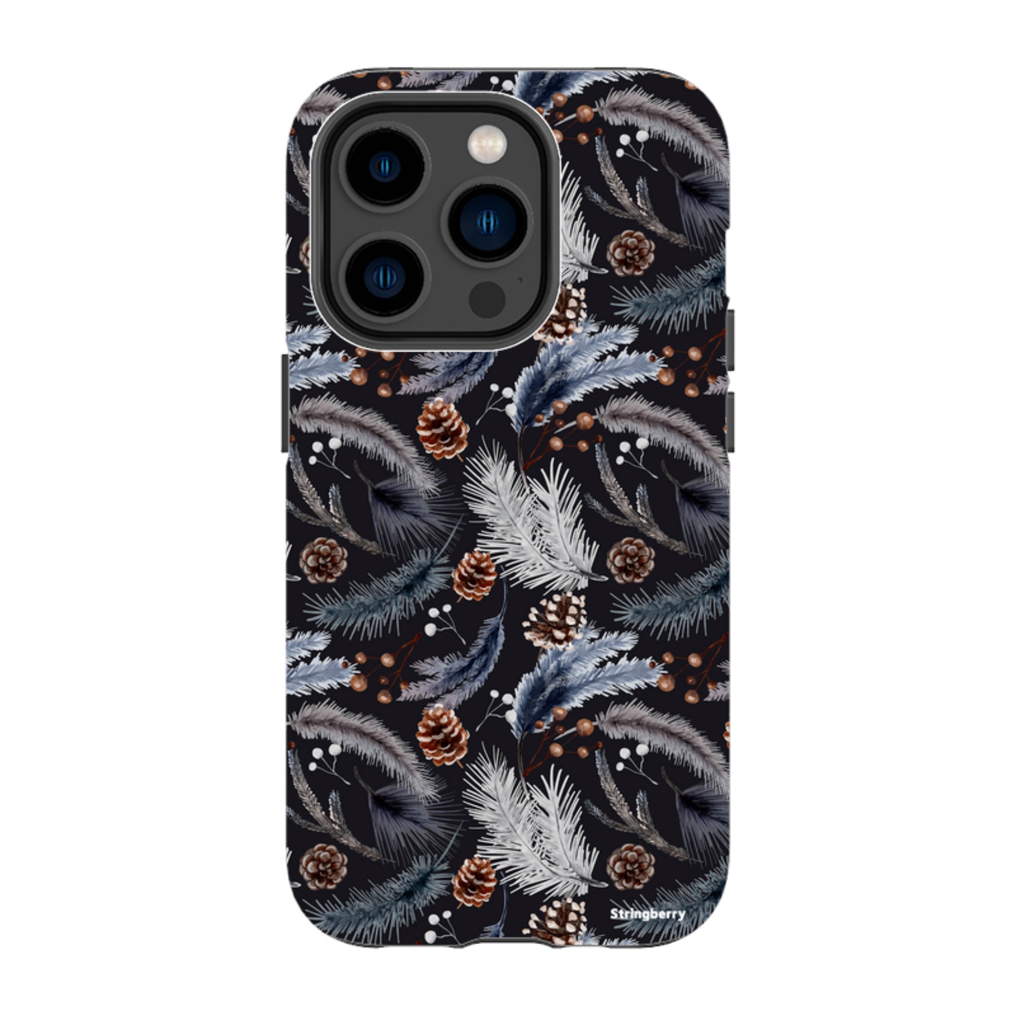 iPhone Tough Case - Florals For Winter