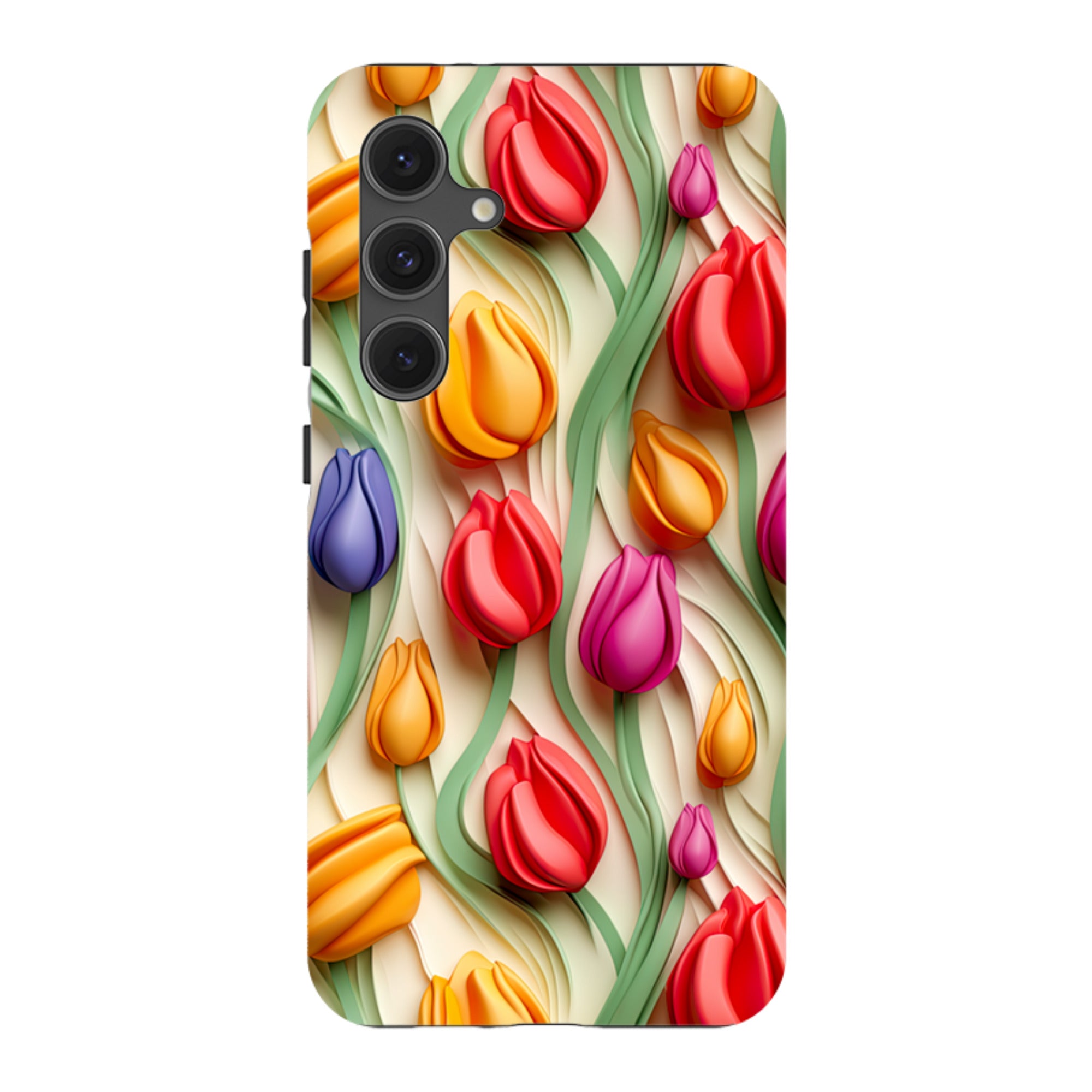 Samsung Tough  Case - Leiden Tulips
