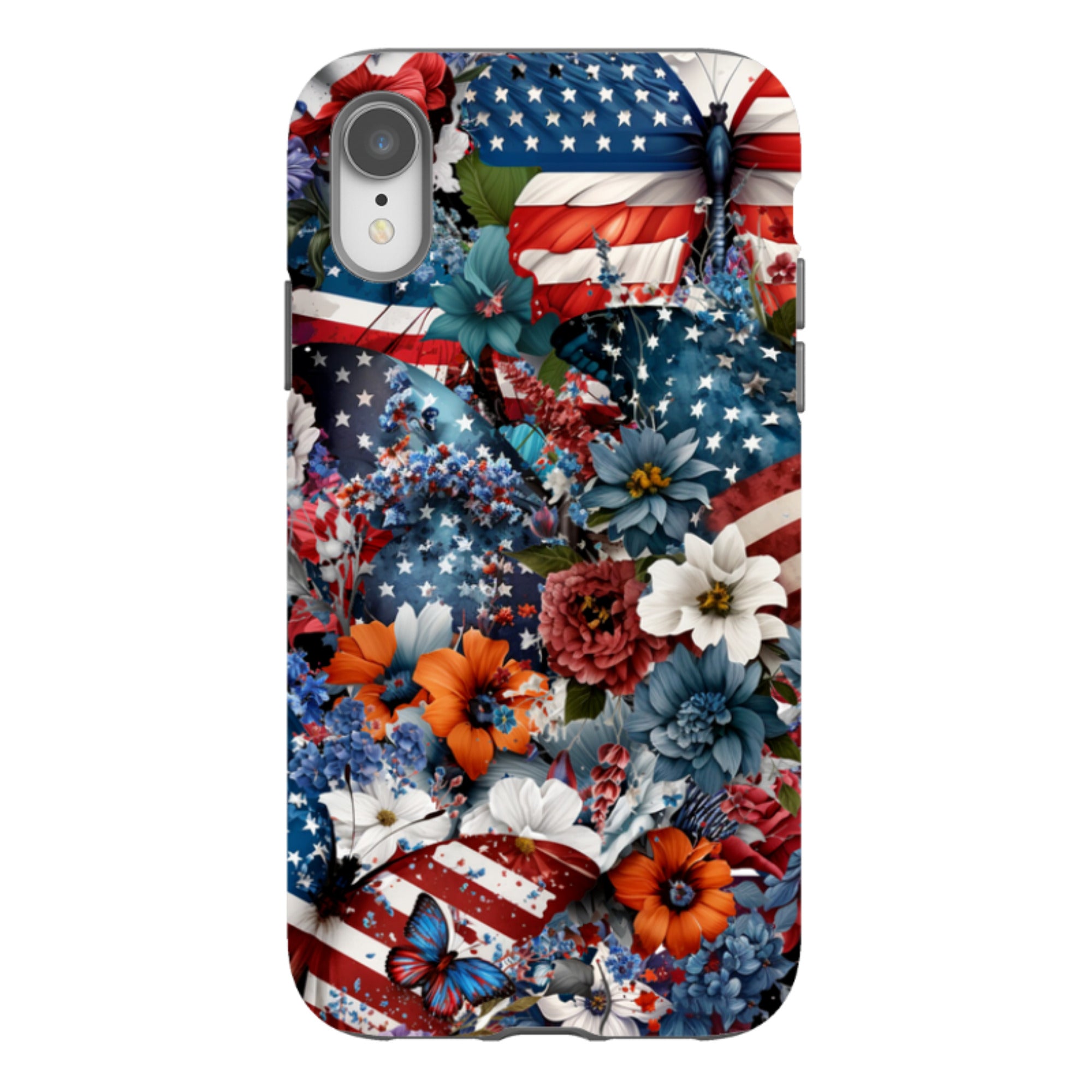iPhone Tough Case - US Floral II