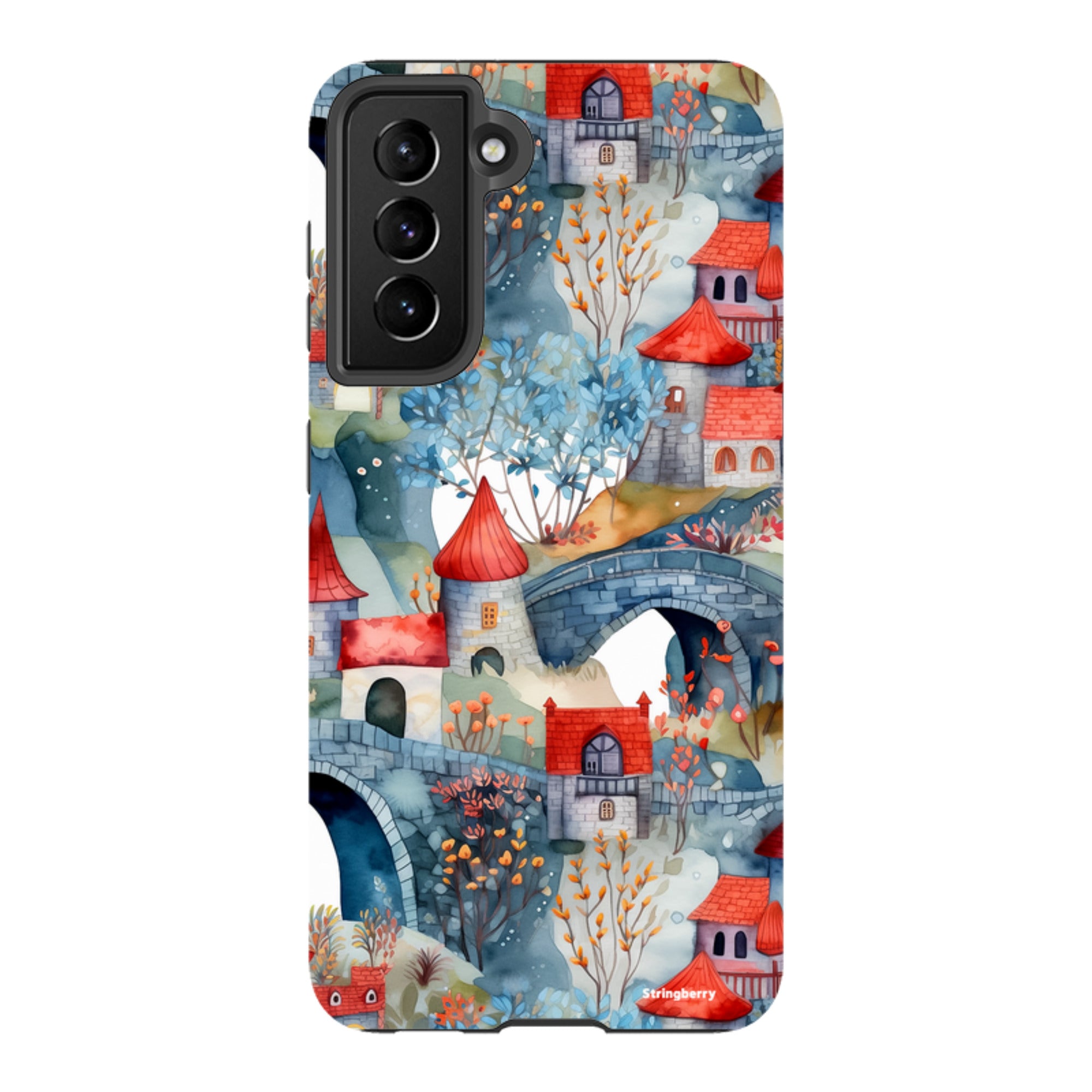 Samsung Tough Case - Old Town