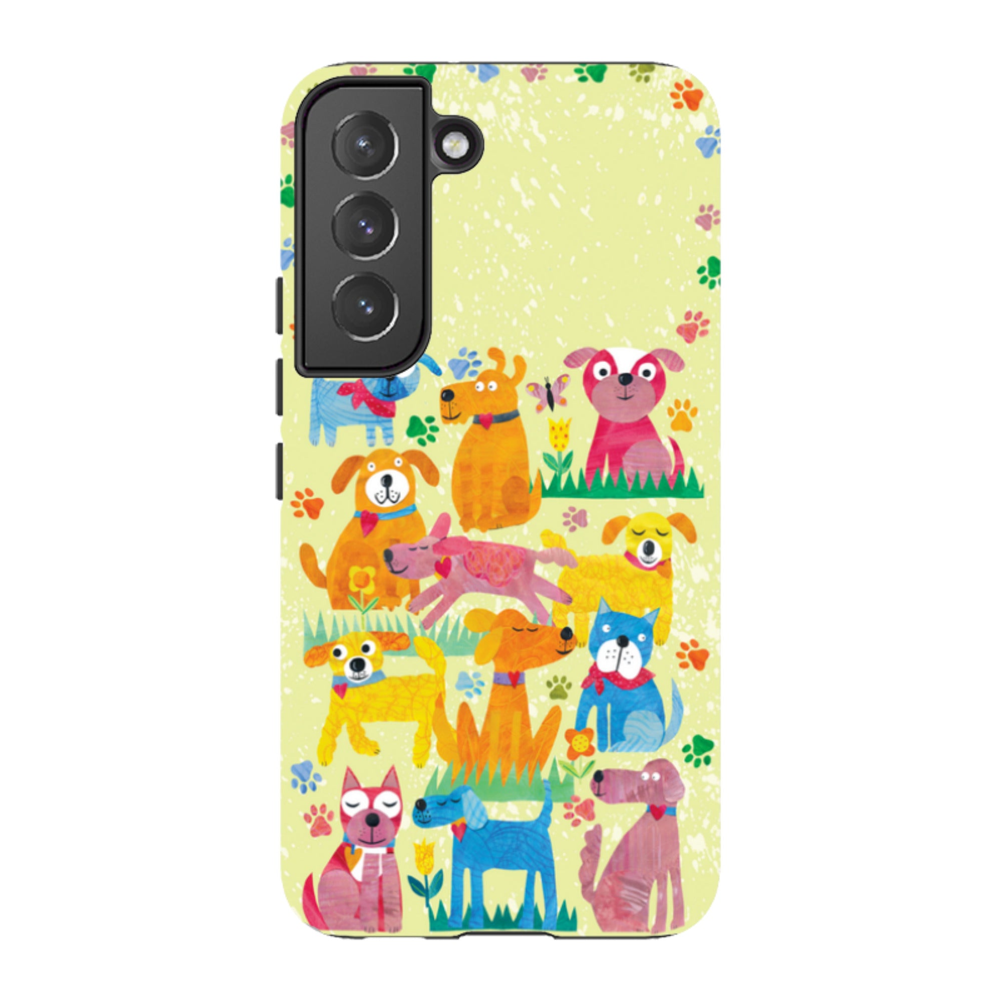 Samsung Tough Case - Dogs In The Park By Tracey English