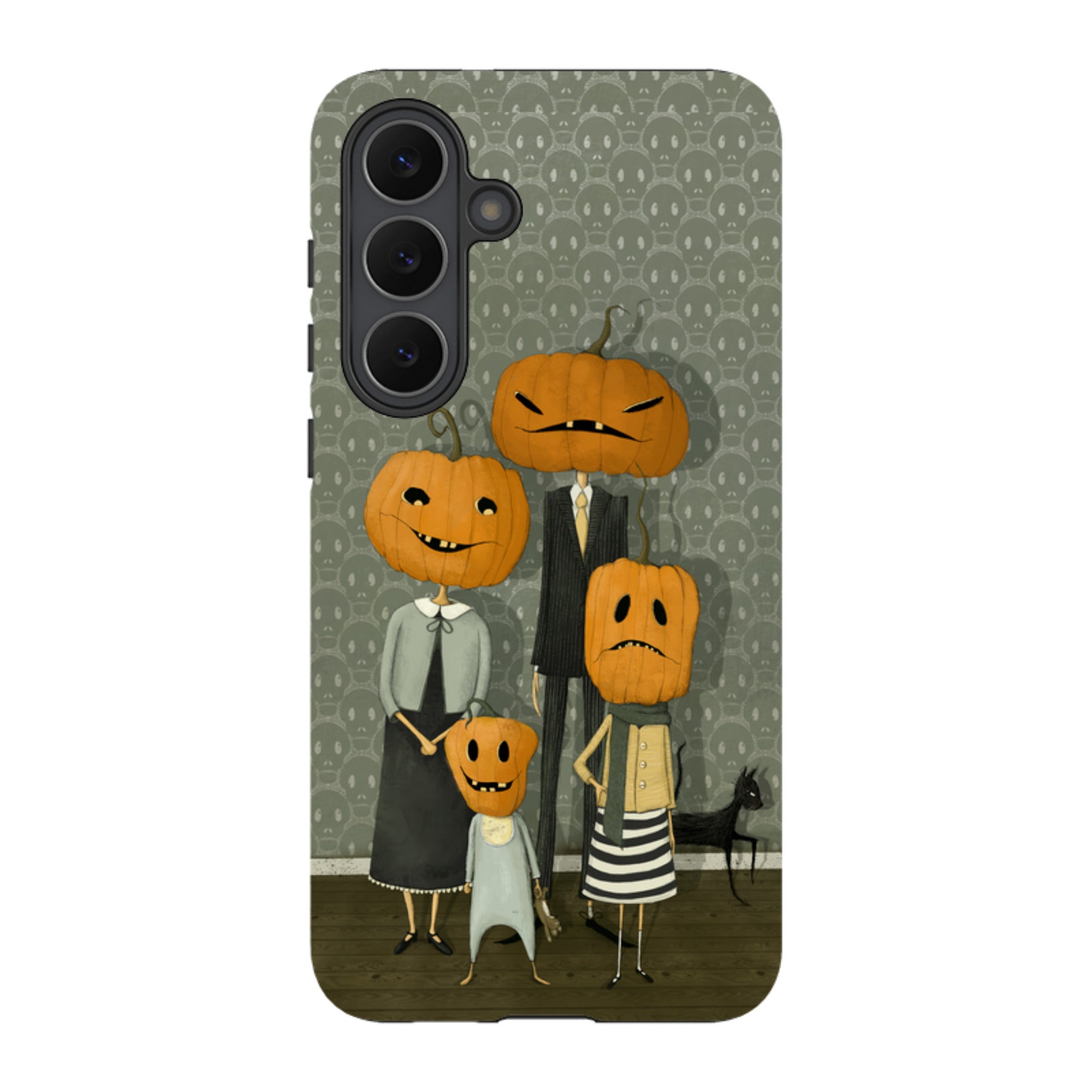 Samsung Tough Case - Pumpkin Family By Maja Lindberg