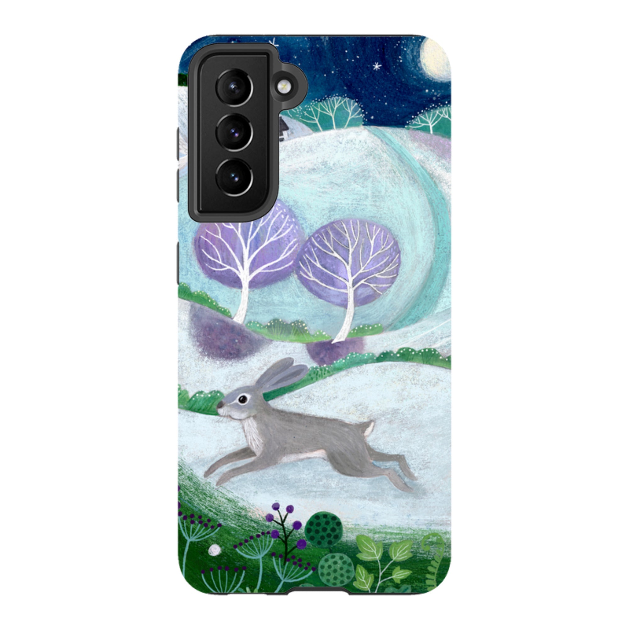 Samsung Tough Case - Winter Hare By Bex Parkin