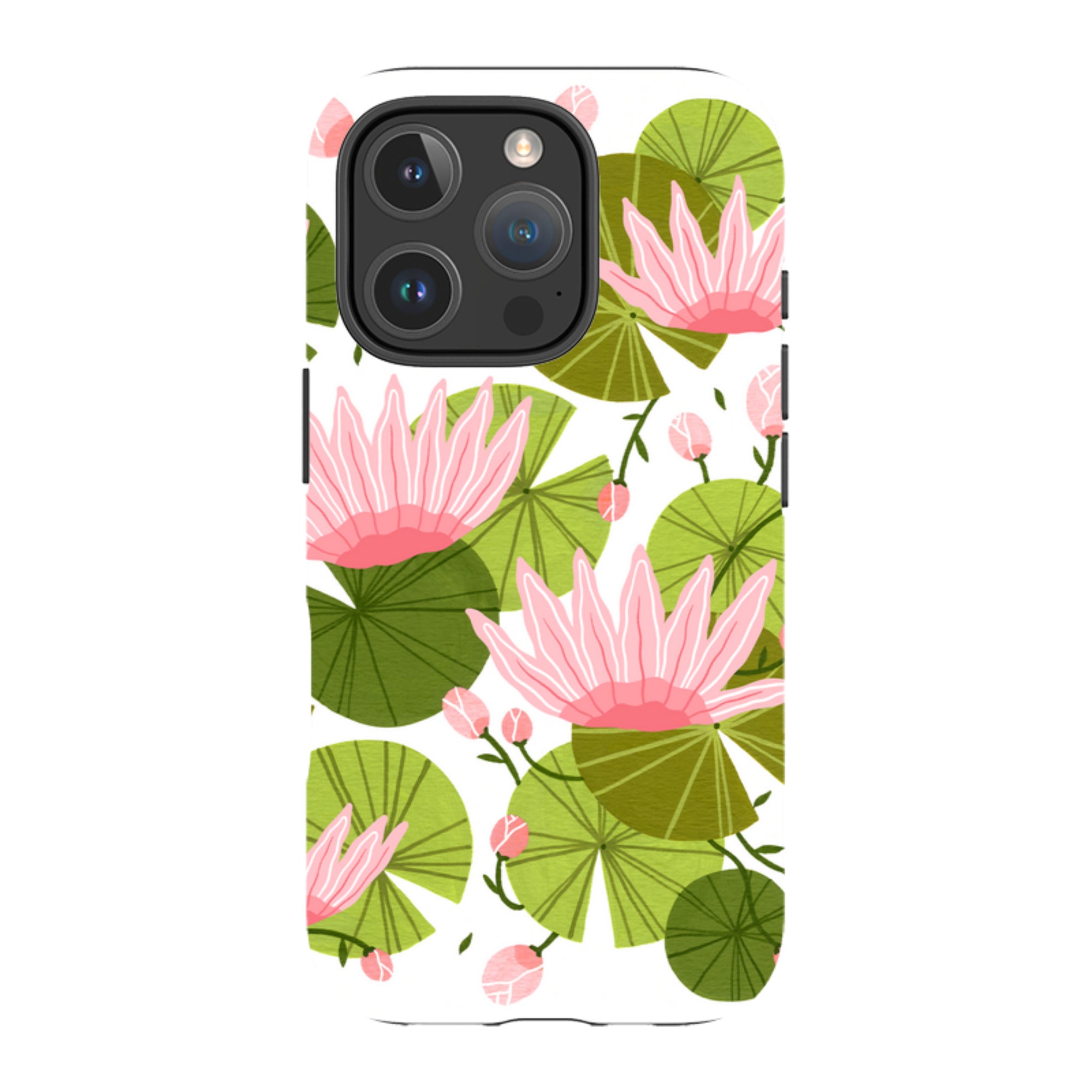 iPhone MagSafe Tough Case -  Waterlily By Madalina Andronic