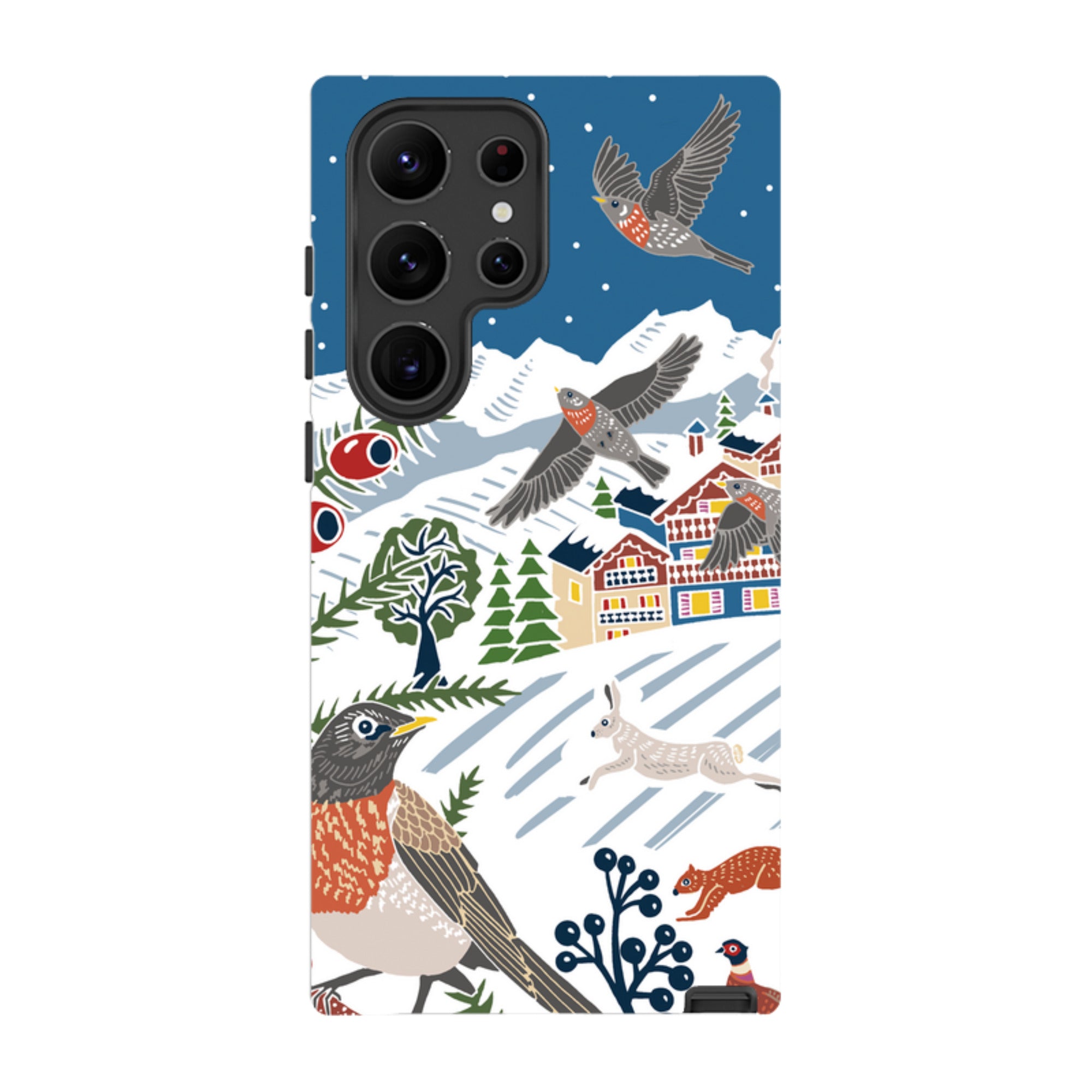 Samsung Tough Case - Winter III By Kate Heiss