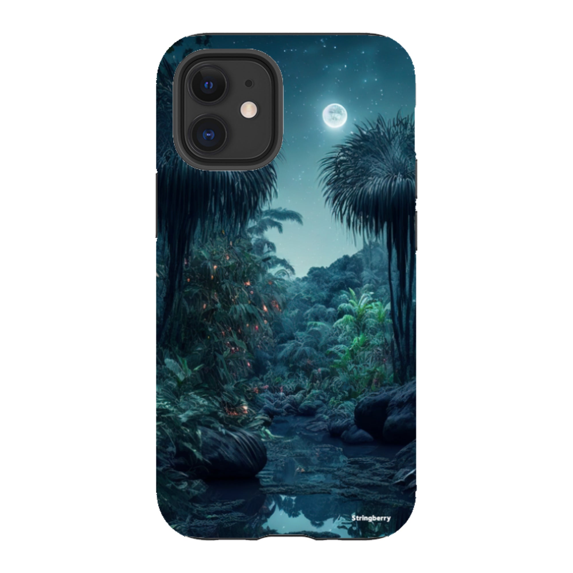 iPhone Tough Case - Mystic Moon