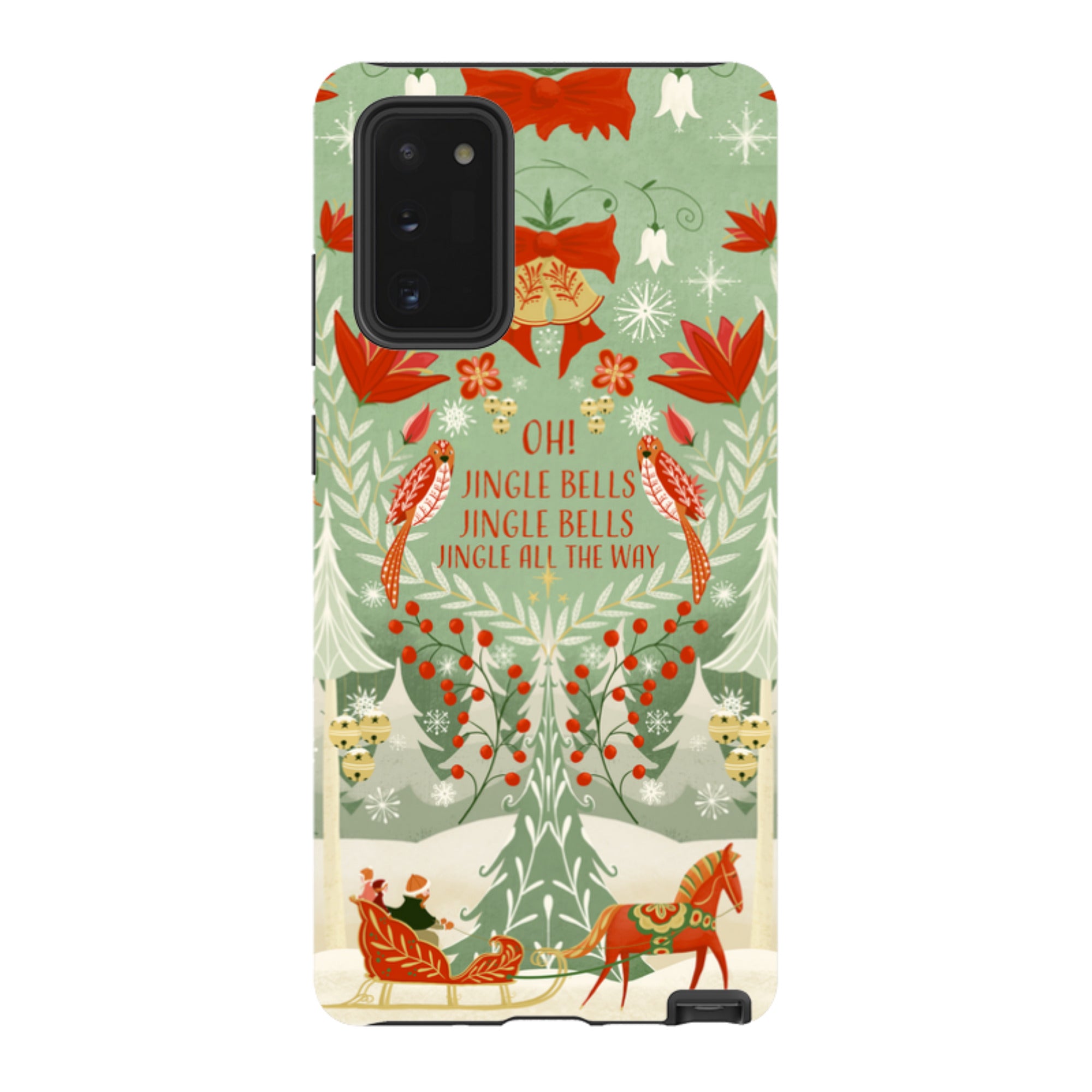 Samsung Tough Case - Jingle Bells By Maja Lindberg