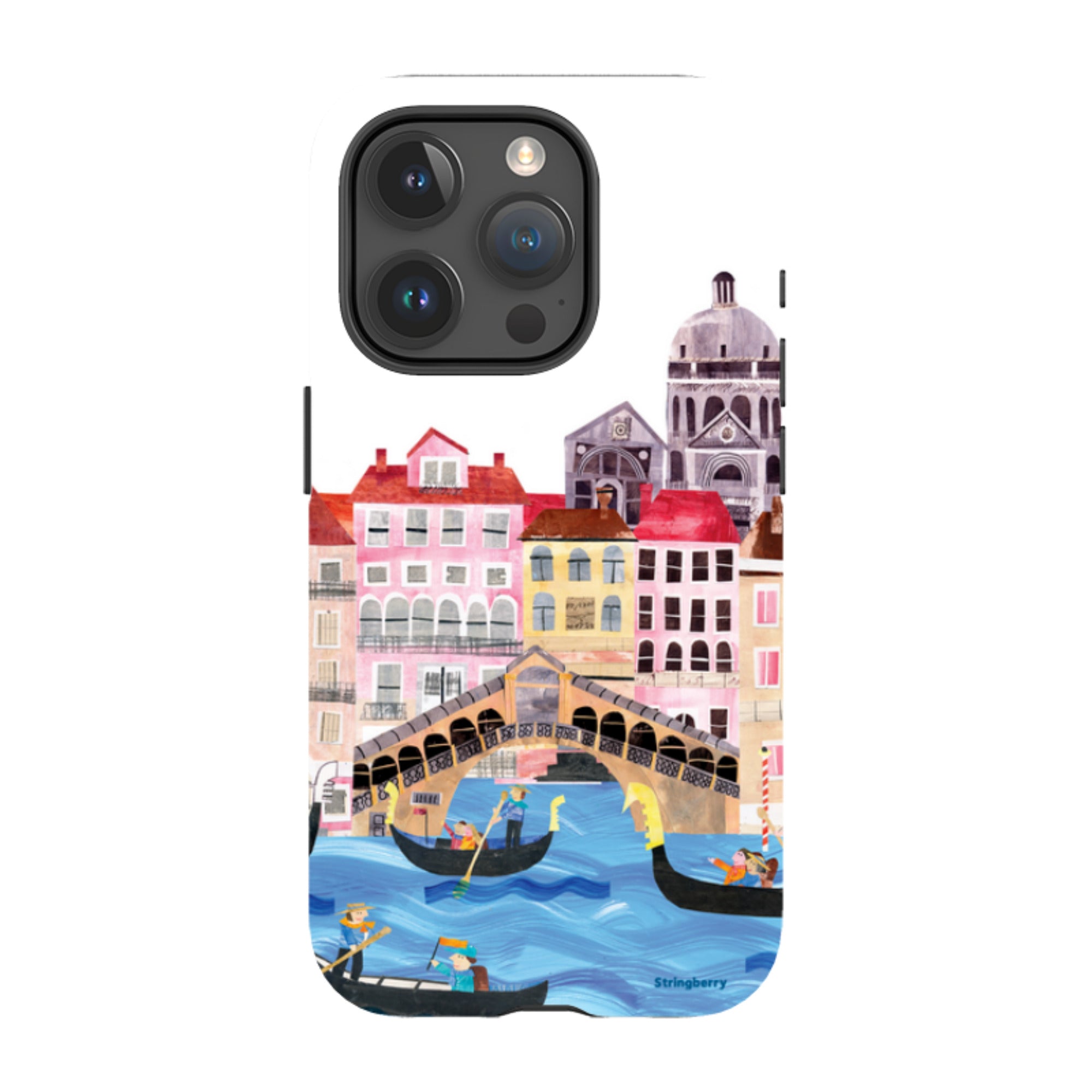 iPhone MagSafe Tough Case - Venice By Tracey English