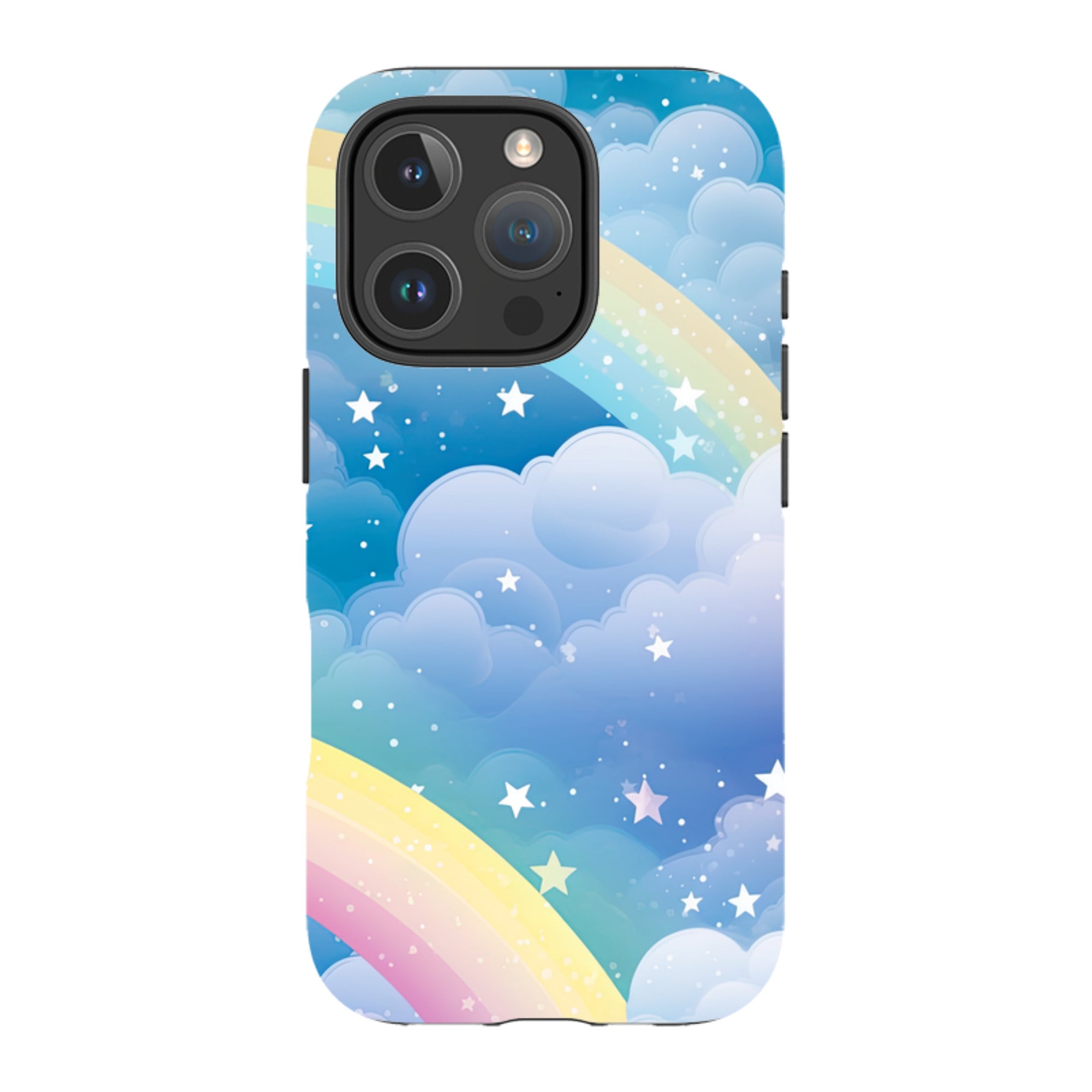 iPhone MagSafe Tough Case - Distant Rainbow