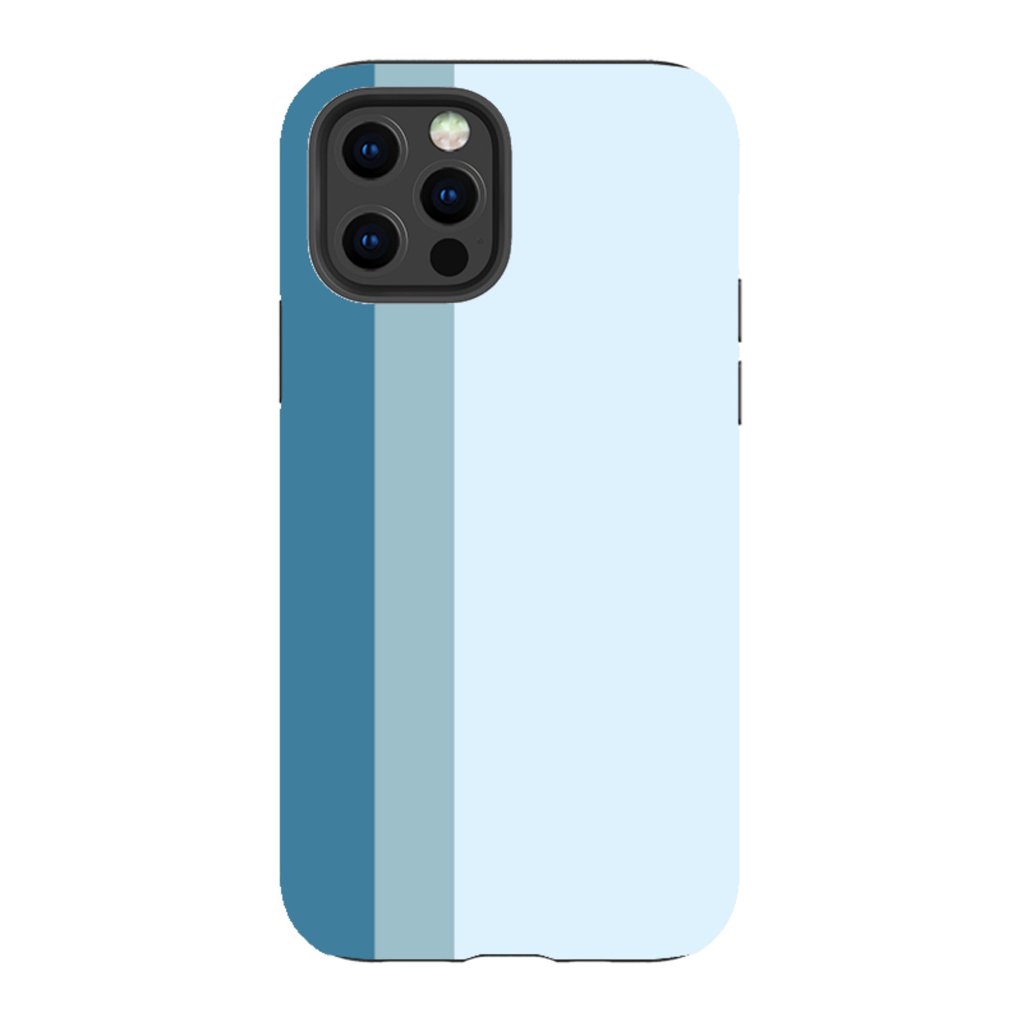 iPhone Case - Madrid Chroma Stripe