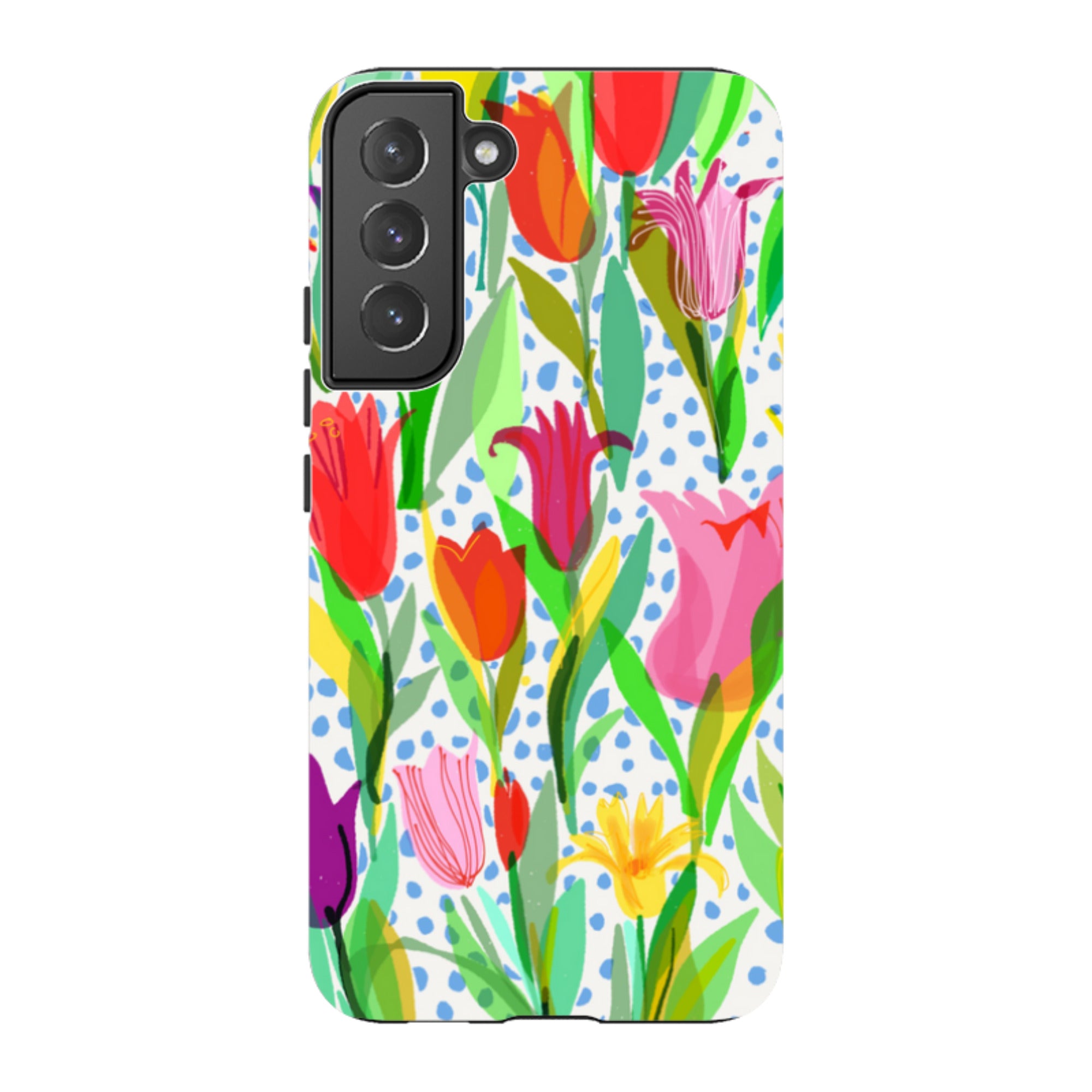 Samsung Tough Case - Tulips By Sarah Campbell