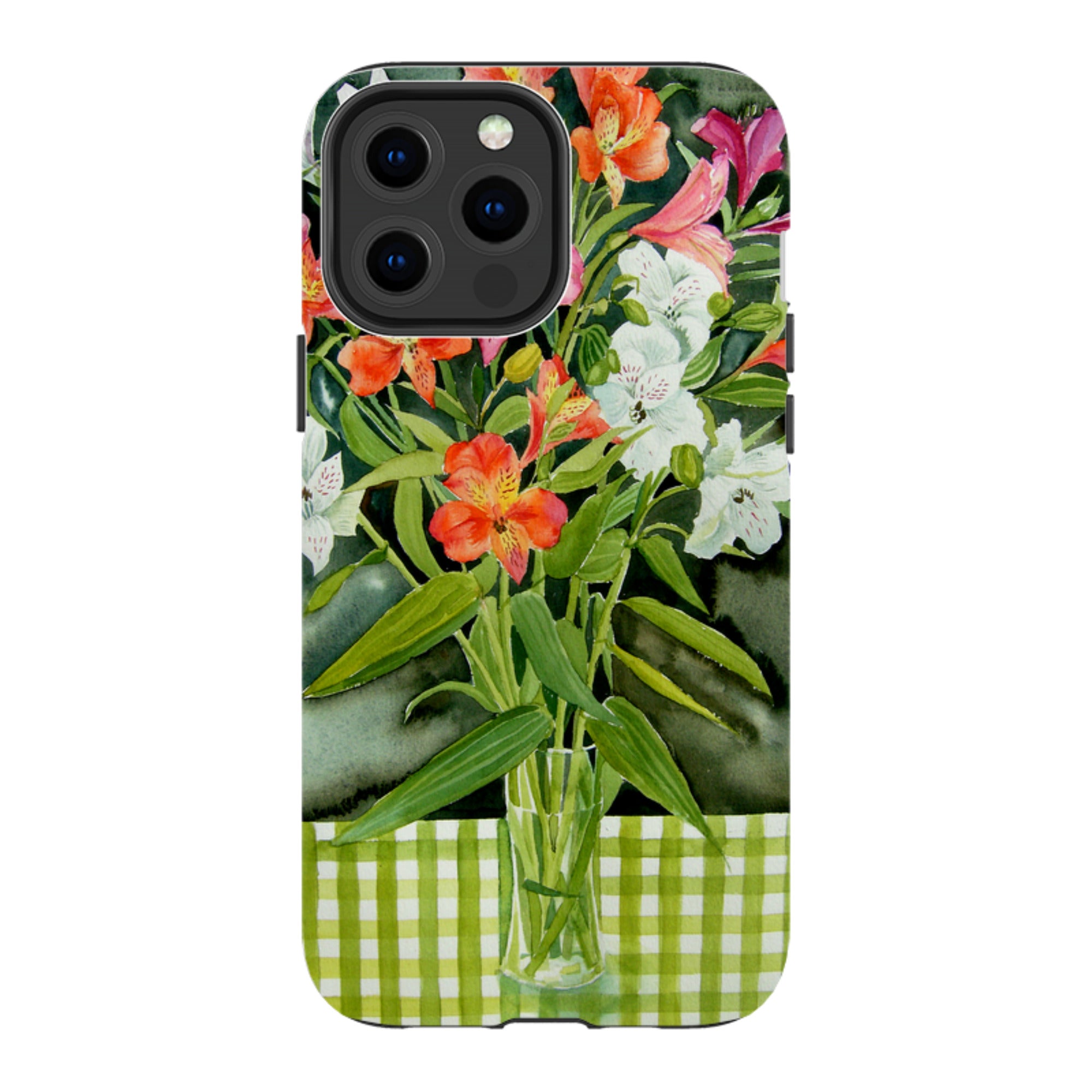 iPhone Tough Case - Fresias By Mary Stubberfield