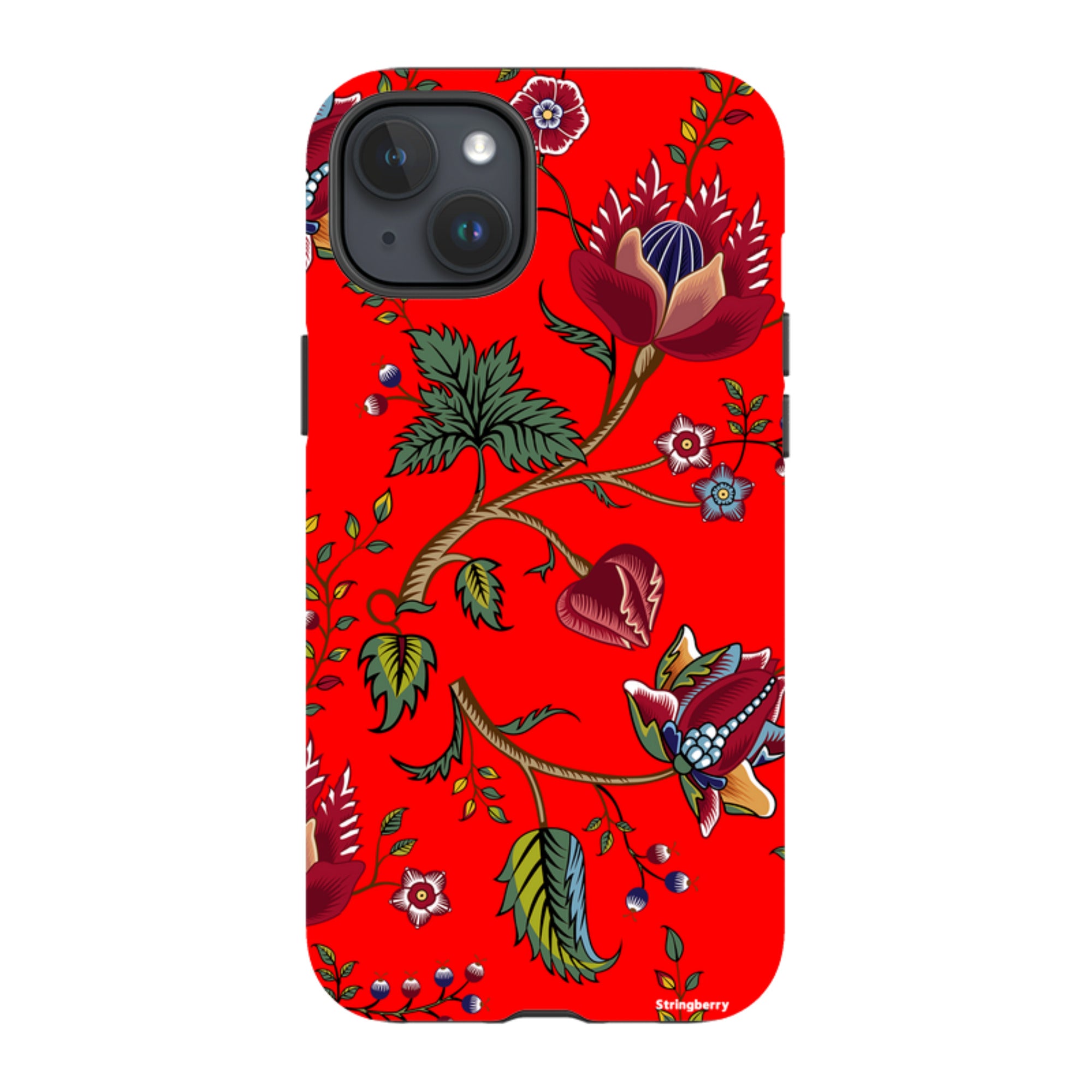 iPhone Tough Case - Skelton